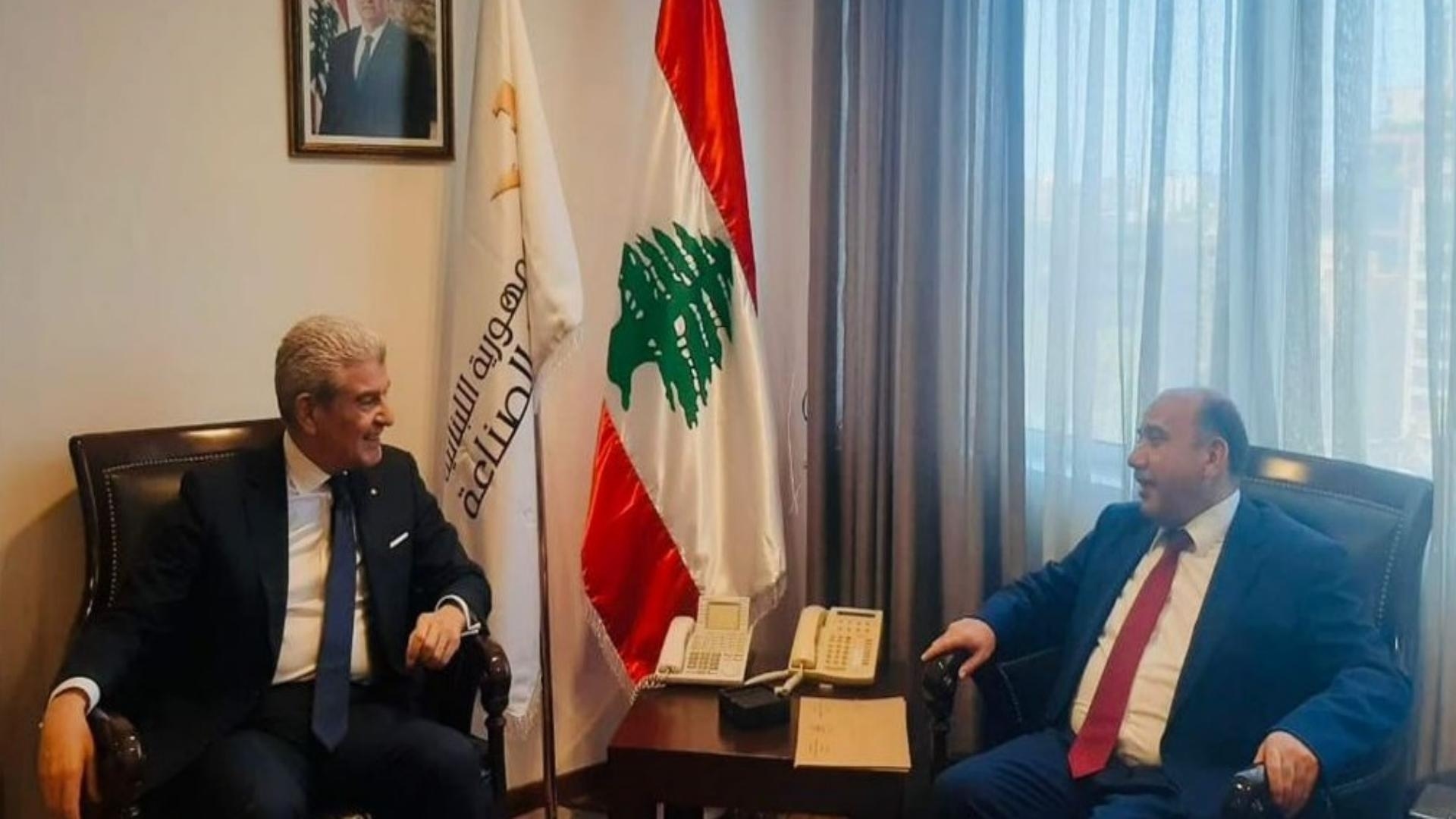 Industry Minister broaches means to bolster bilateral industrial relations with Moroccan, Jordanian Ambassadors