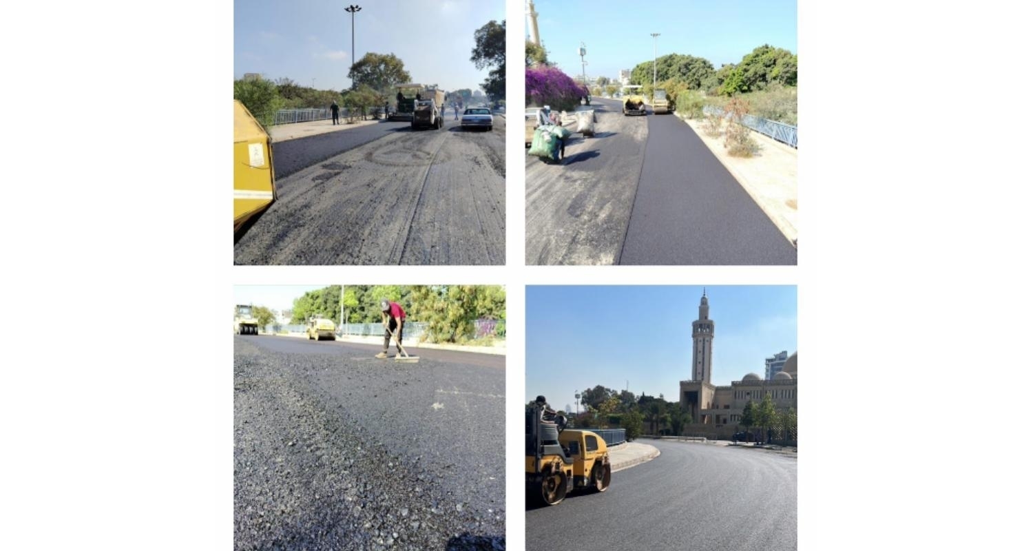 28 Jun 2025 13:38 PM Photos: Rehabilitation and maintenance work begins on main airport road