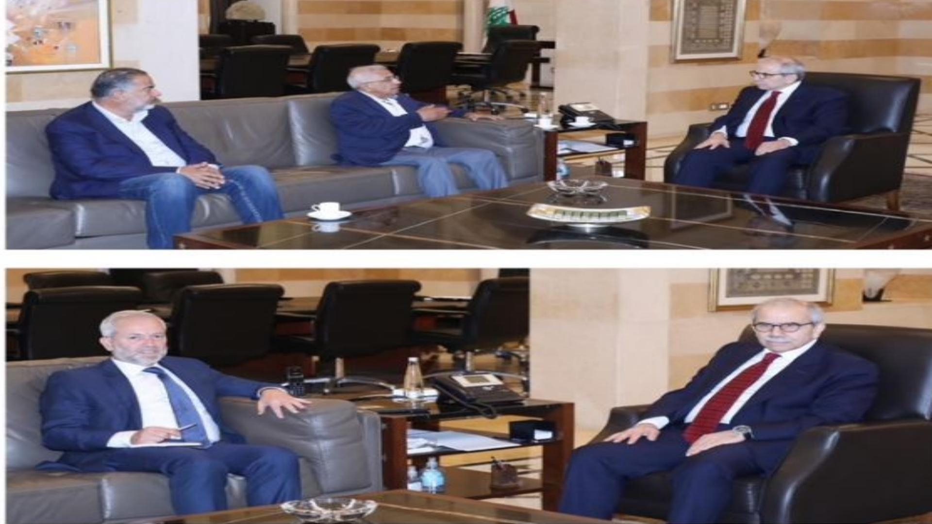 Salam broaches national issues, district conditions with Grand Serail itinerant visitors