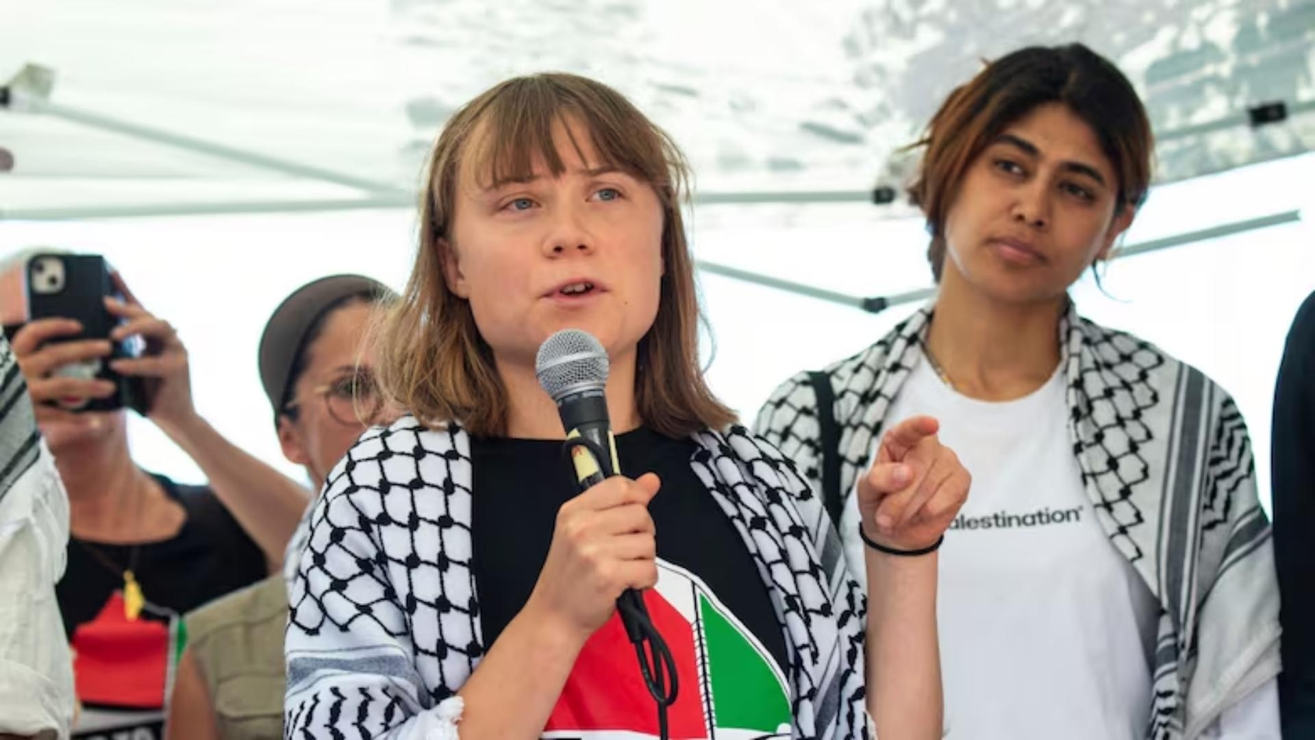 Greta Thunberg deported from Israel after seizure of Gaza-bound aid ship