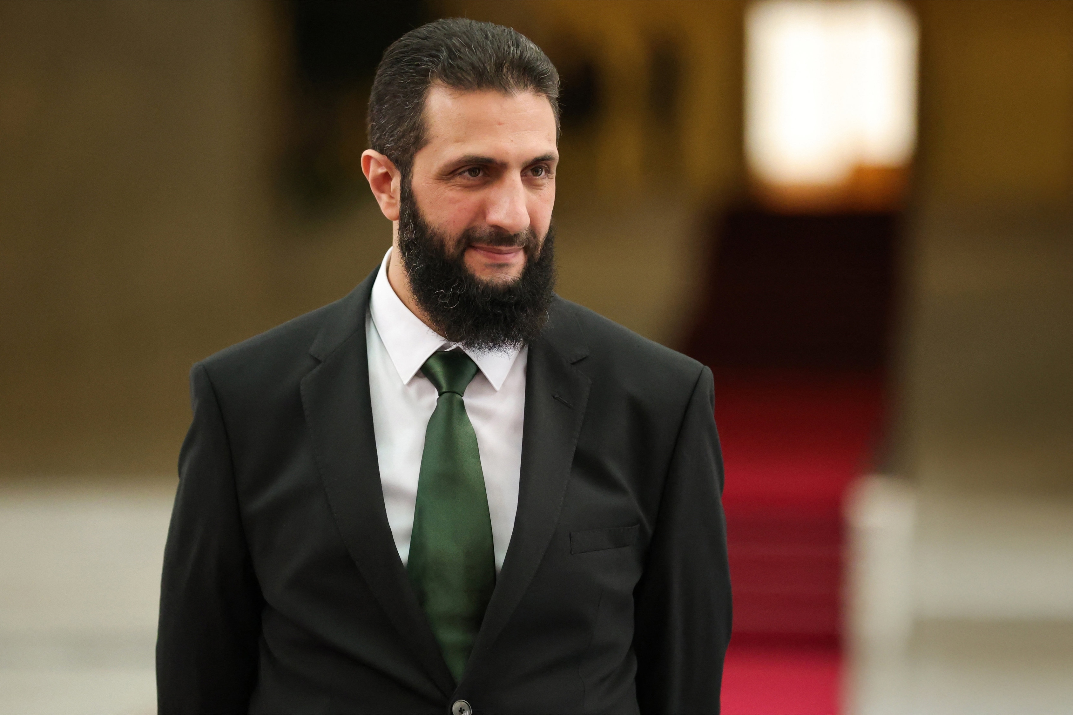 08 May 2025 15:38 PM الشرع وترامب... وإعادة الإعمار!