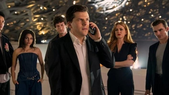 30 Apr 2025 15:00 PM"الإعلام الإبداعي" يشارك تريلر فيلم "Now You See Me 3"