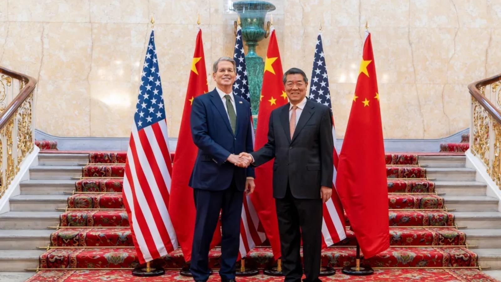 US, China agree on trade 'framework' after high-level talks