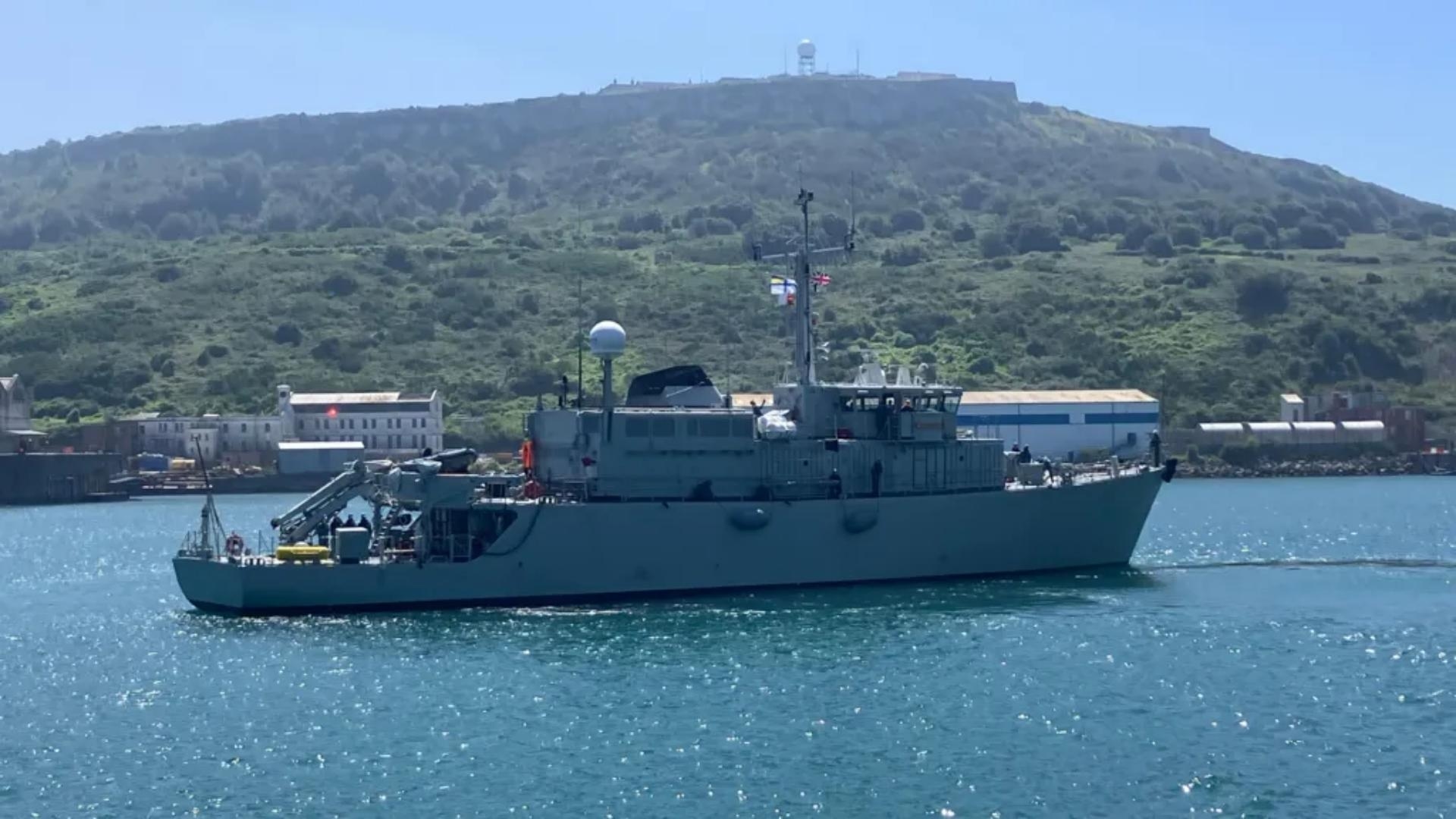 Nato forces showcase naval support for Ukraine
