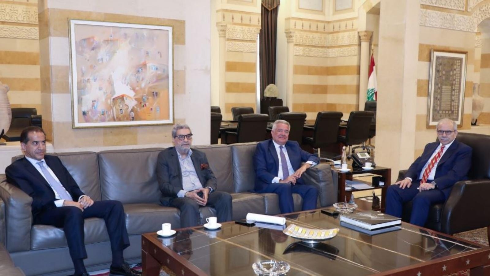 Salam receives Beirut Bar Association delegation, emphasizes justice reform