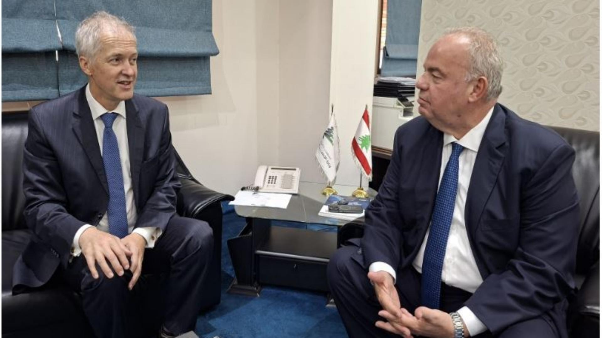 03 Jul 2025 12:05 PM Telecoms Minister welcomes Belgian Ambassador