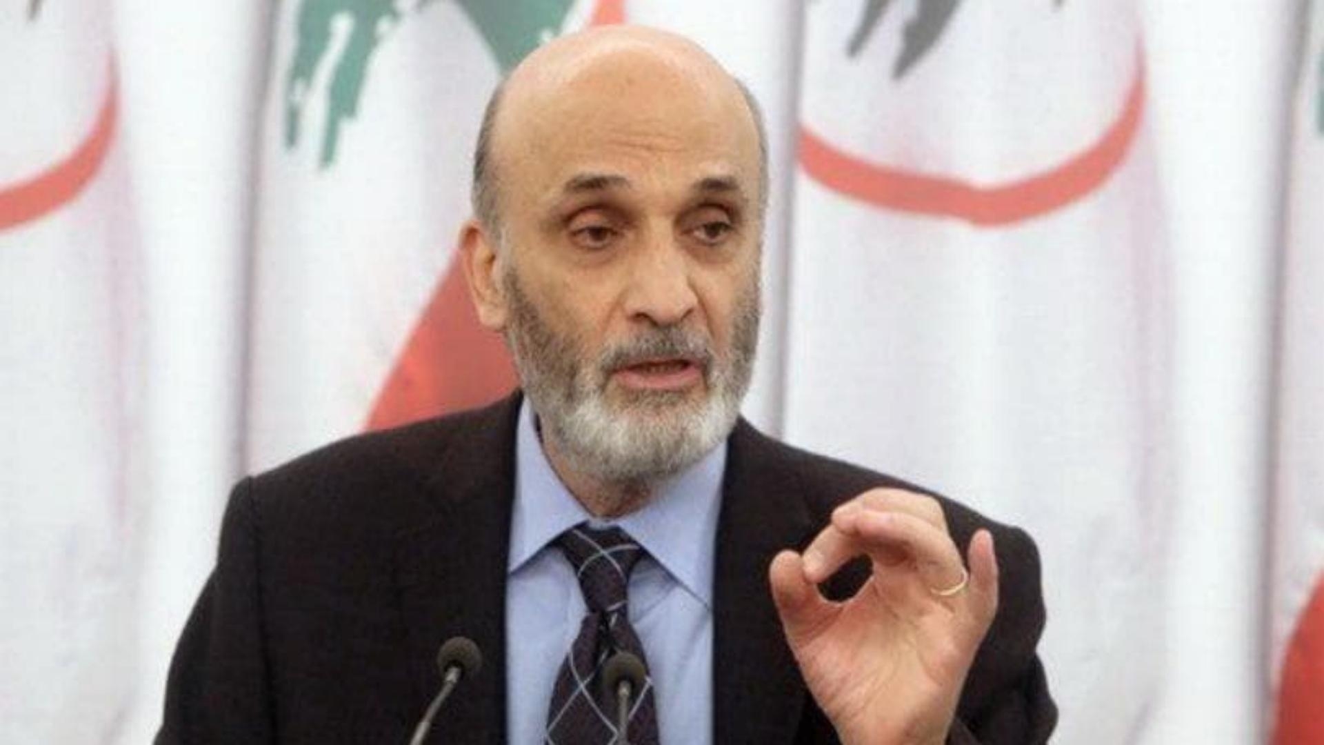 23 May 2025 10:50 AM Geagea Holds Call with Palestinian President Abbas, Praises Stance on Controlling Weapons
