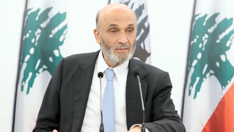 Geagea Slams Qassem: 'Your Authority Means Nothing to Free Lebanese!'