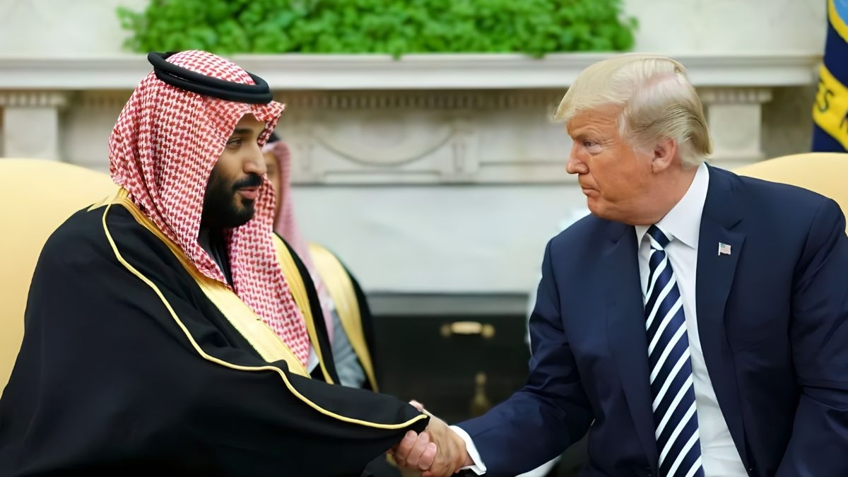 قمة المال والنفوذ: ترامب يدشّن زيارته إلى الخليج من السعودية بصفقات تريليونية