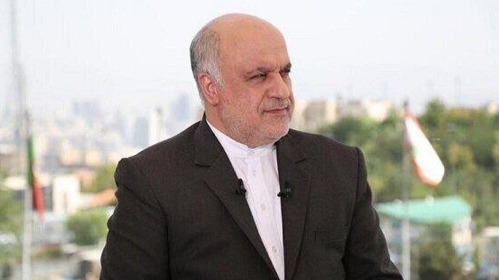 Iranian Ambassador: US Pressure Will Not Break Lebanon