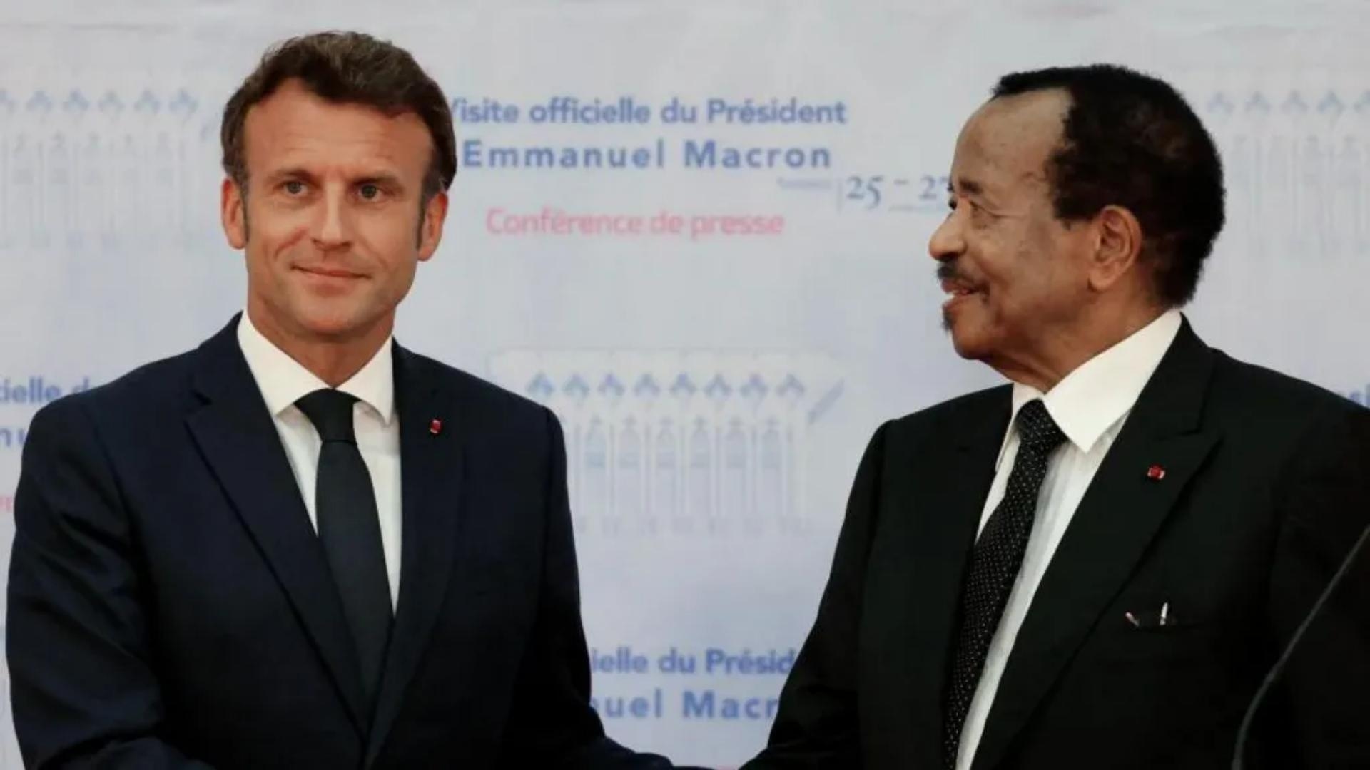 Macron admits French repression in Cameroon's independence struggle