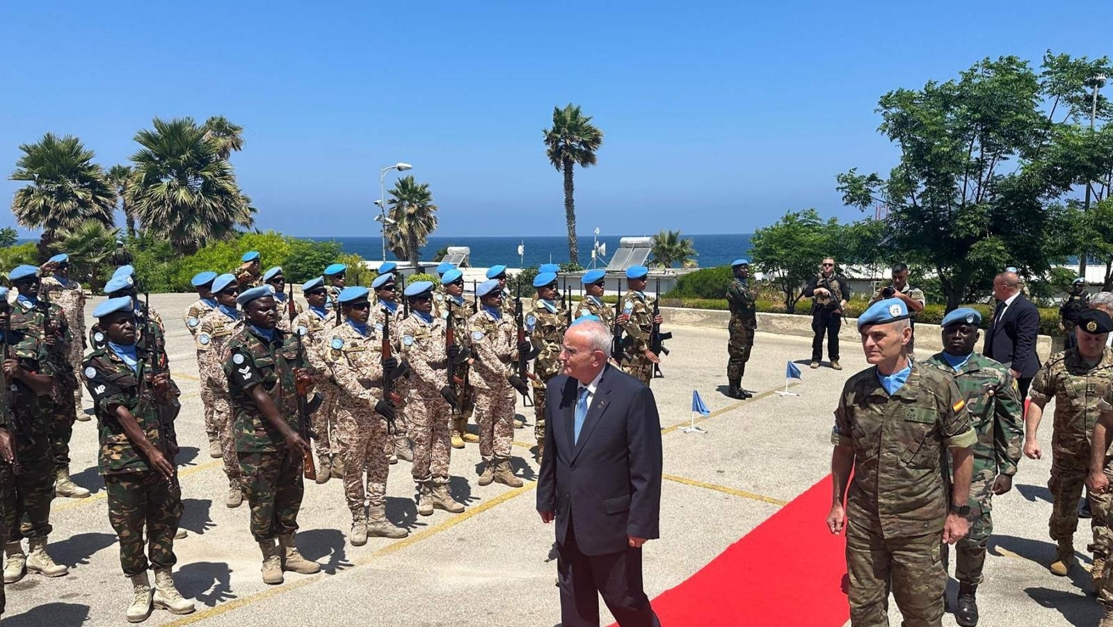 Defense Minister Backs UNIFIL, Condemns Attacks