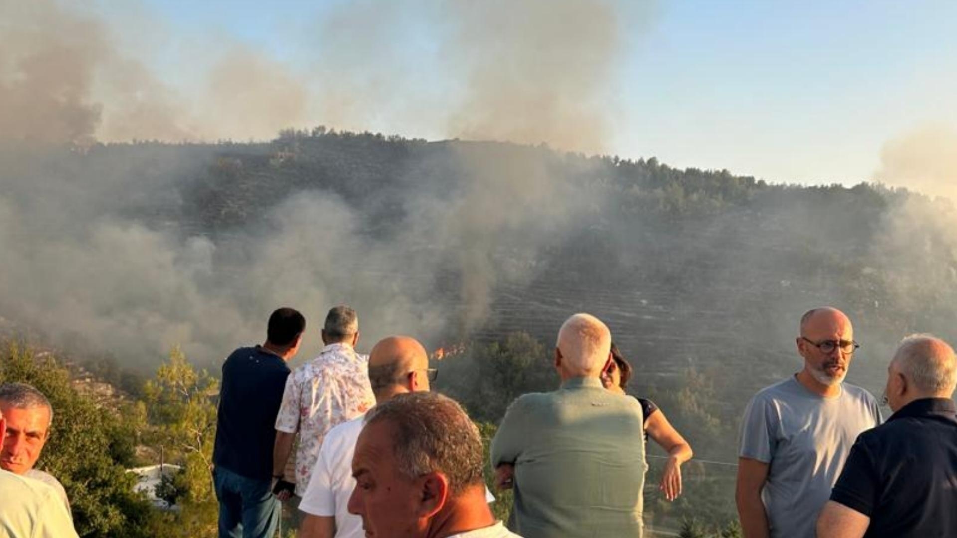 يزبك من بشعله: شكراً للجيش والدفاع المدني