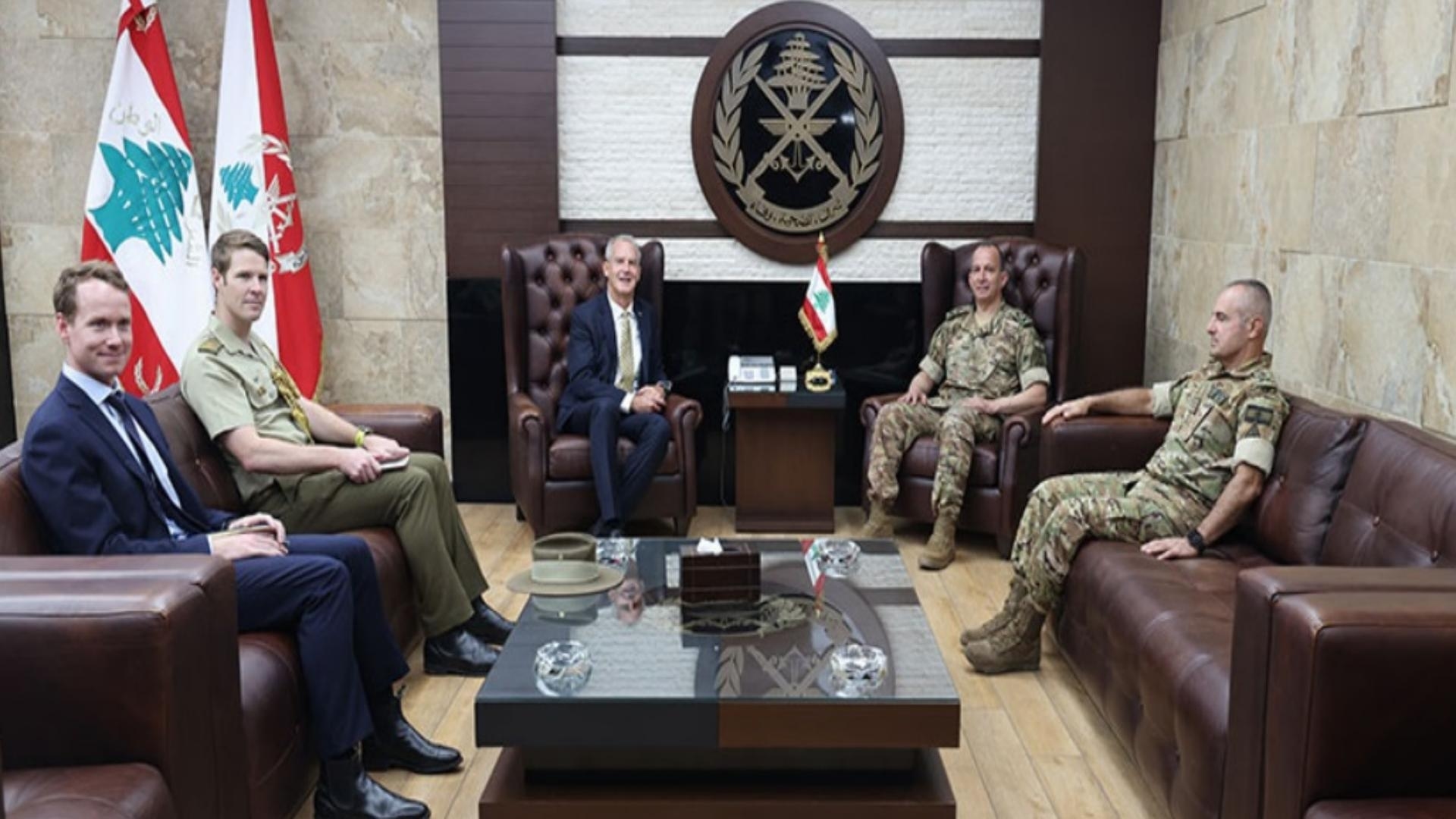 18 Aug 2025 17:32 PM Army Chief broaches situation with Australian Ambassador