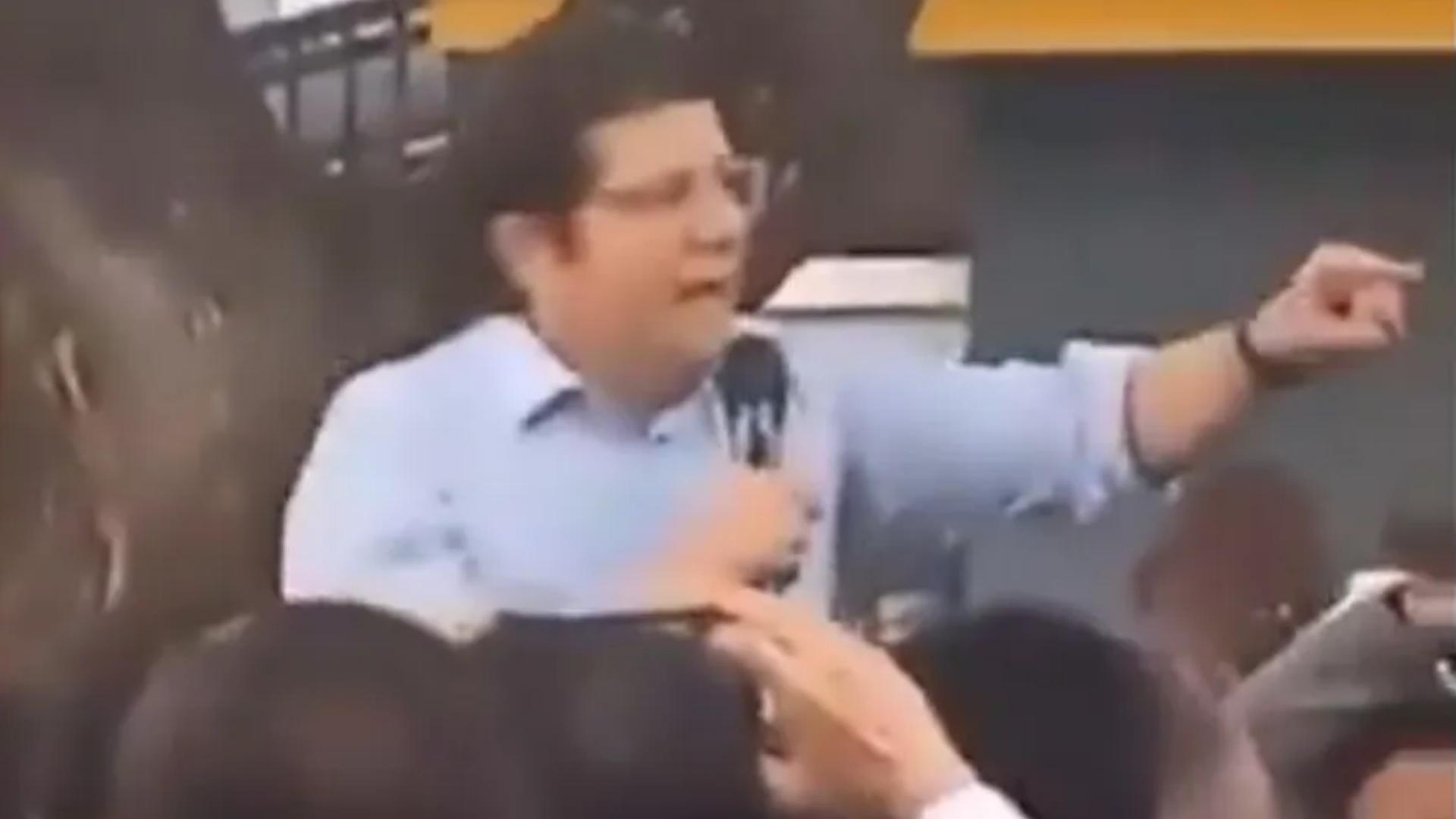 Watch: Presidential Candidate Shot While With Supporters