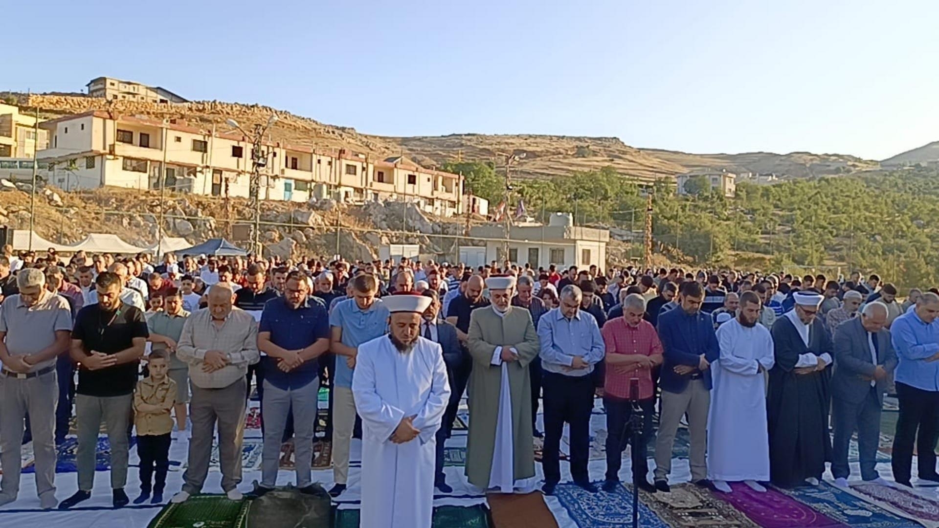 06 Jun 2025 18:35 PM مفتي راشيا في خطبة الأضحى: لا يمكن للوطن أن يتعافى إلا بأن تأخذ الدولة مسارها السليم