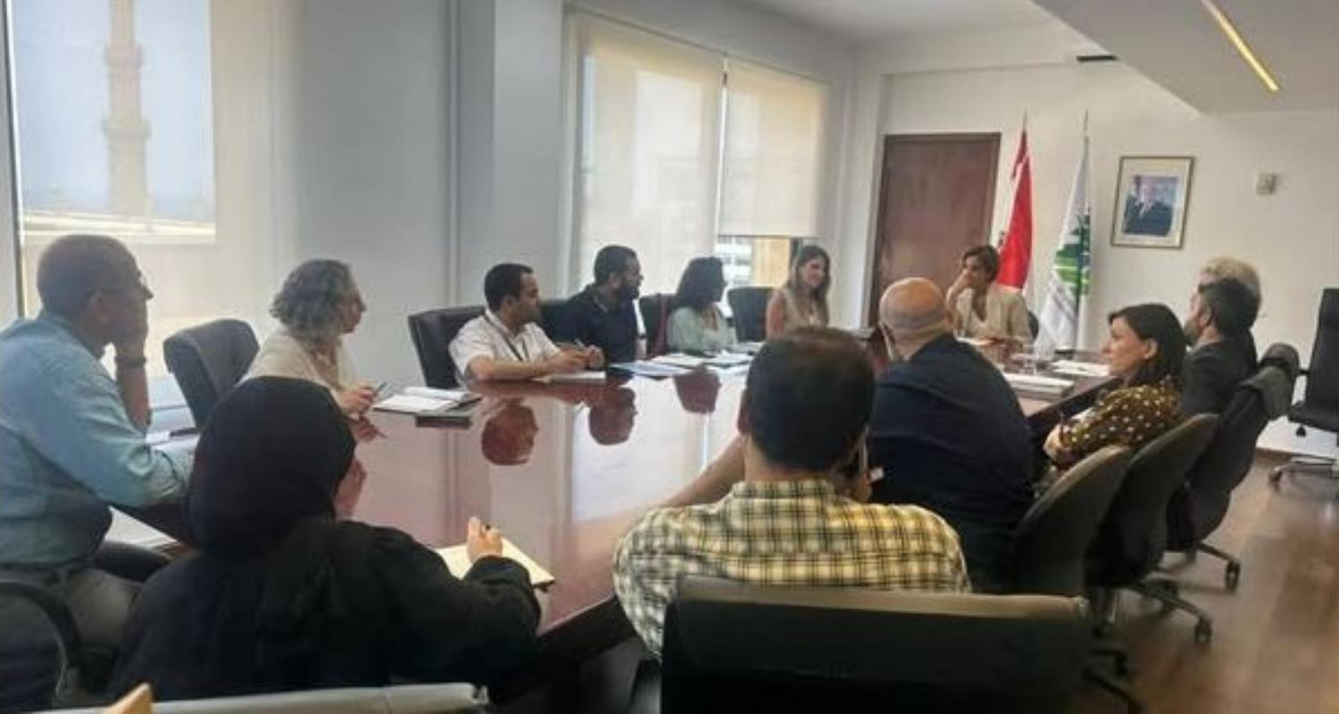 وزيرة البيئة عقدت اجتماعات لتحسين إدارة النفايات الصلبة