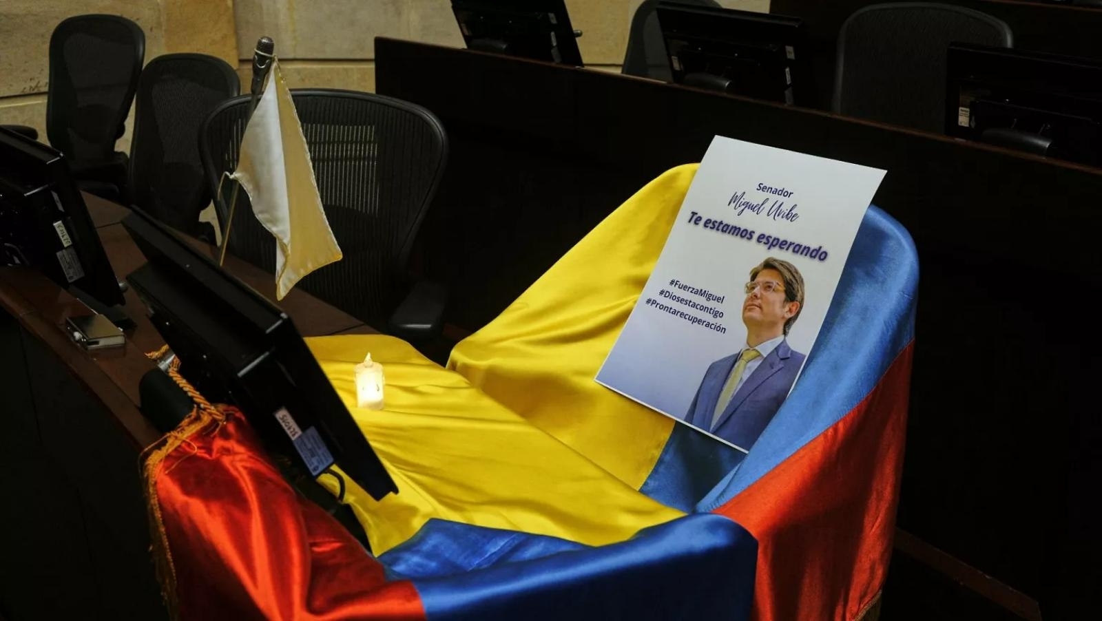 Colombian senator Uribe remains in critical condition after shooting