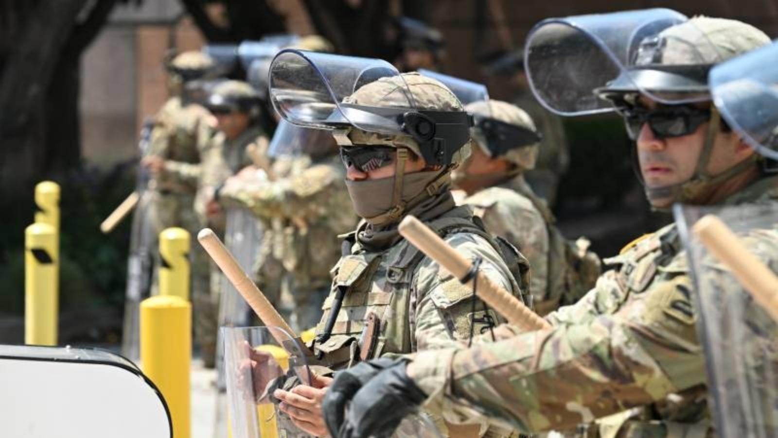 11 Jun 2025 08:15 AM Nighttime Curfew in LA as Trump Vows to 'Liberate' City