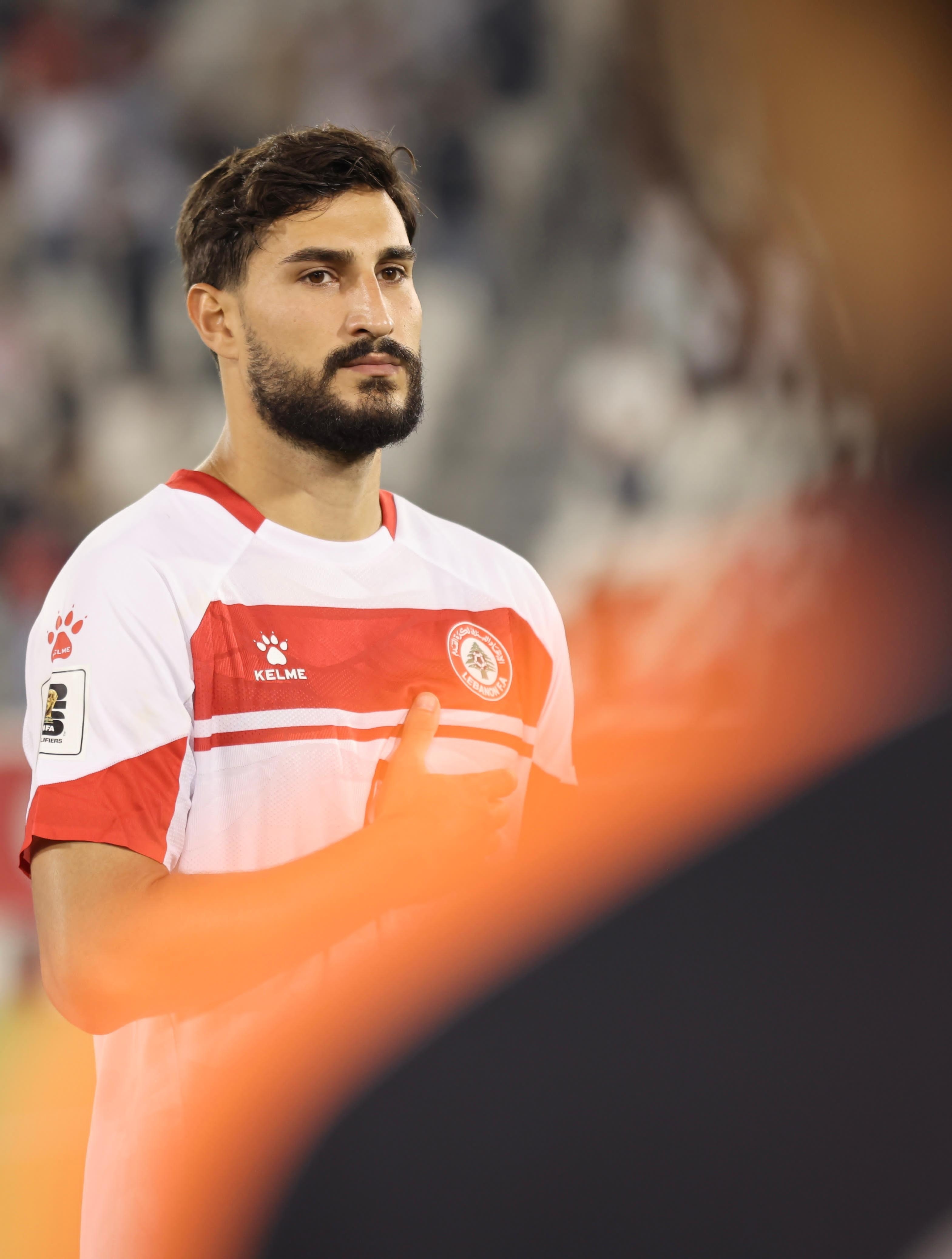 الإصابة تُبعد كريم درويش عن مواجهة لبنان مع اليمن