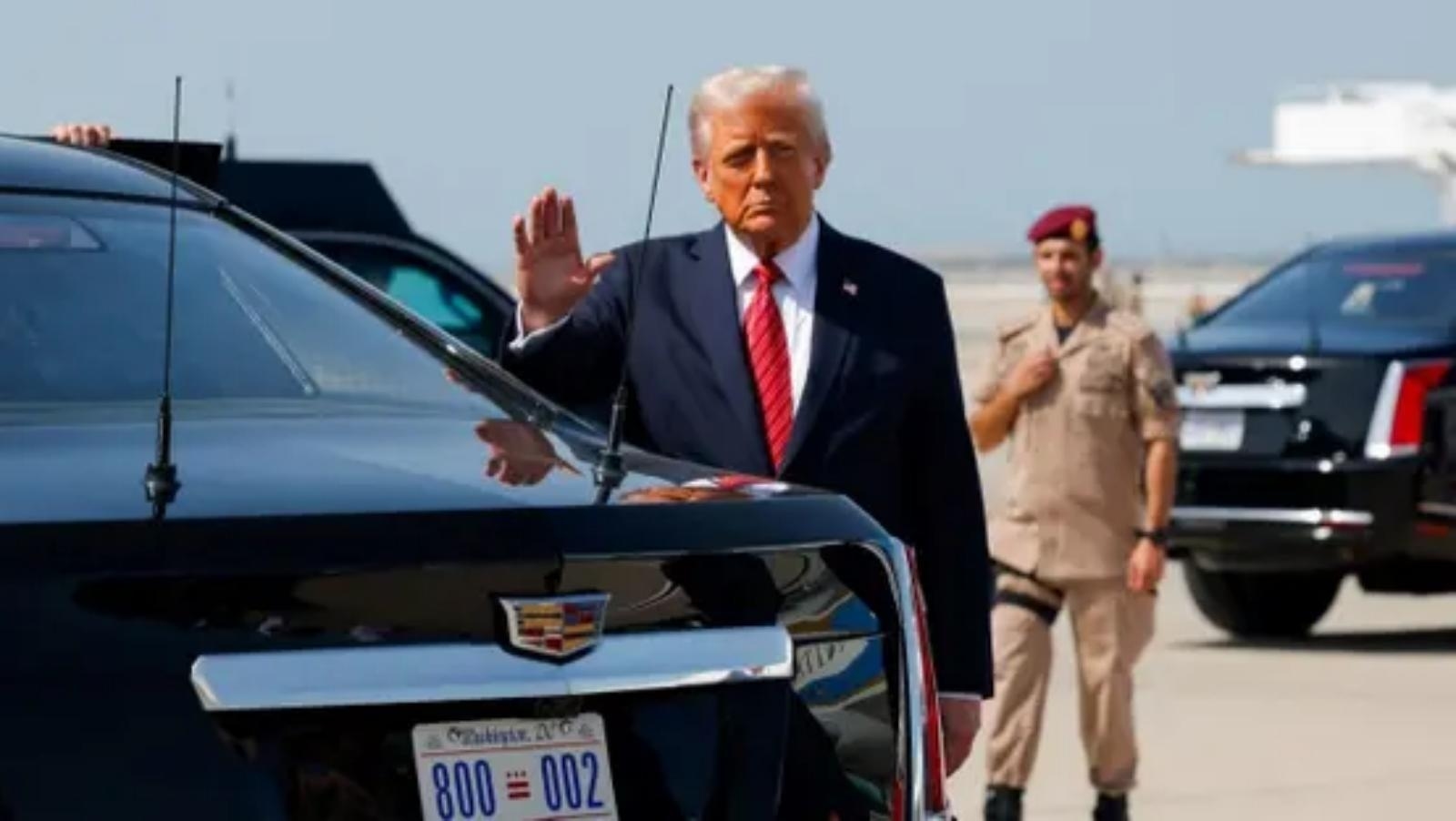 Trump to meet Qatar's prime minister to discuss Gaza ceasefire deal