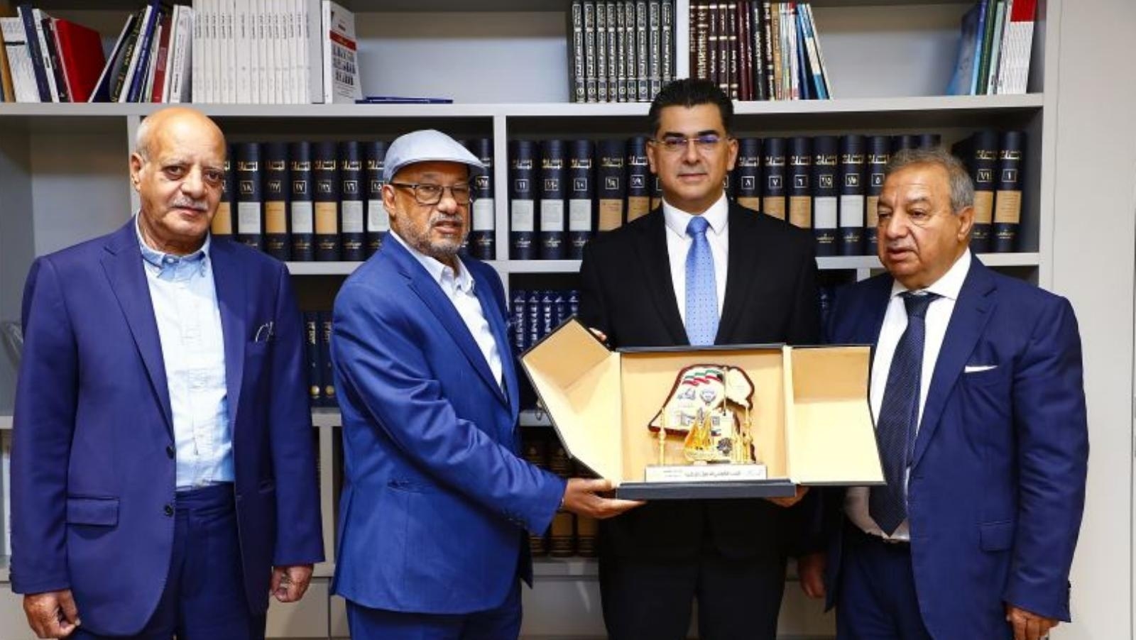 Information Minister receives Kuwaiti delegation