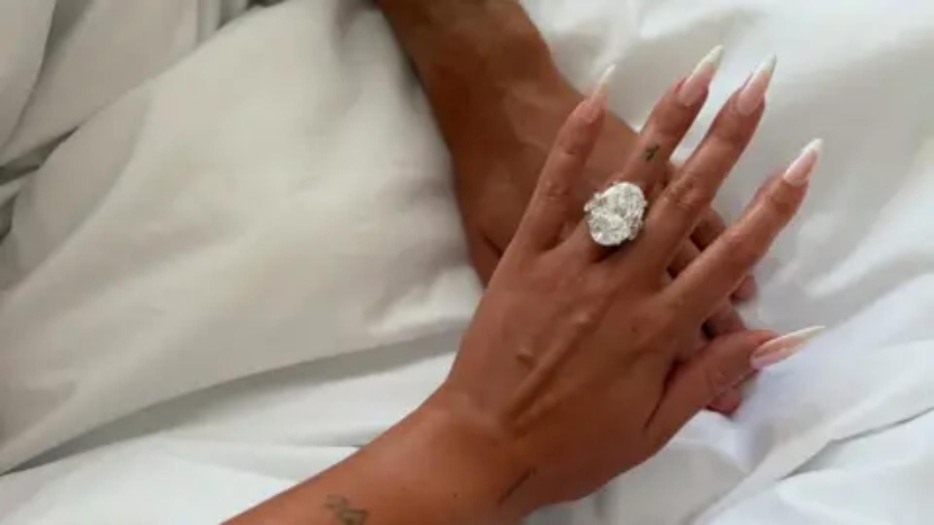 Ronaldo Engaged to Long-Term Partner Georgina Rodríguez