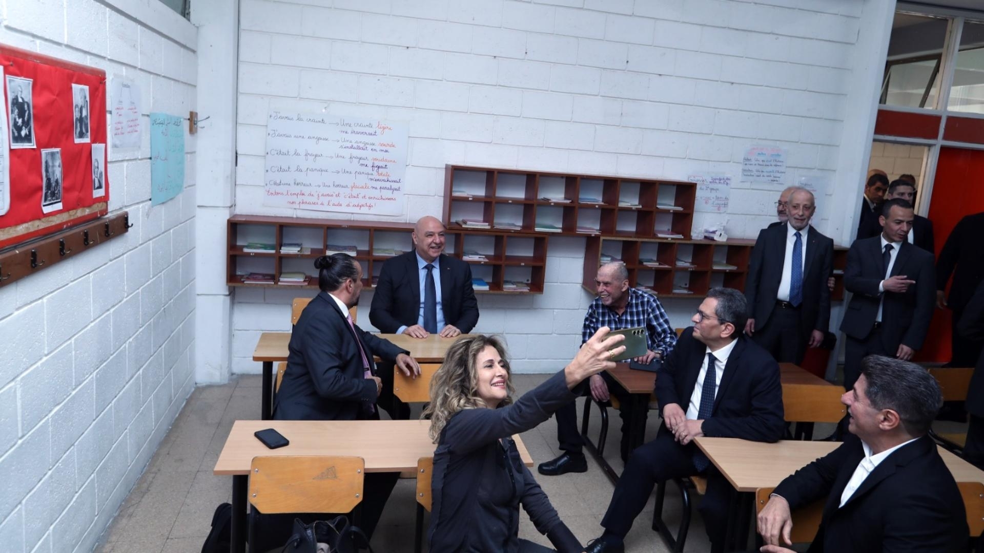 الرئيس عون عاد إلى المدرسة... قداسٌ إلهي وبُعدٌ وطني وتربوي