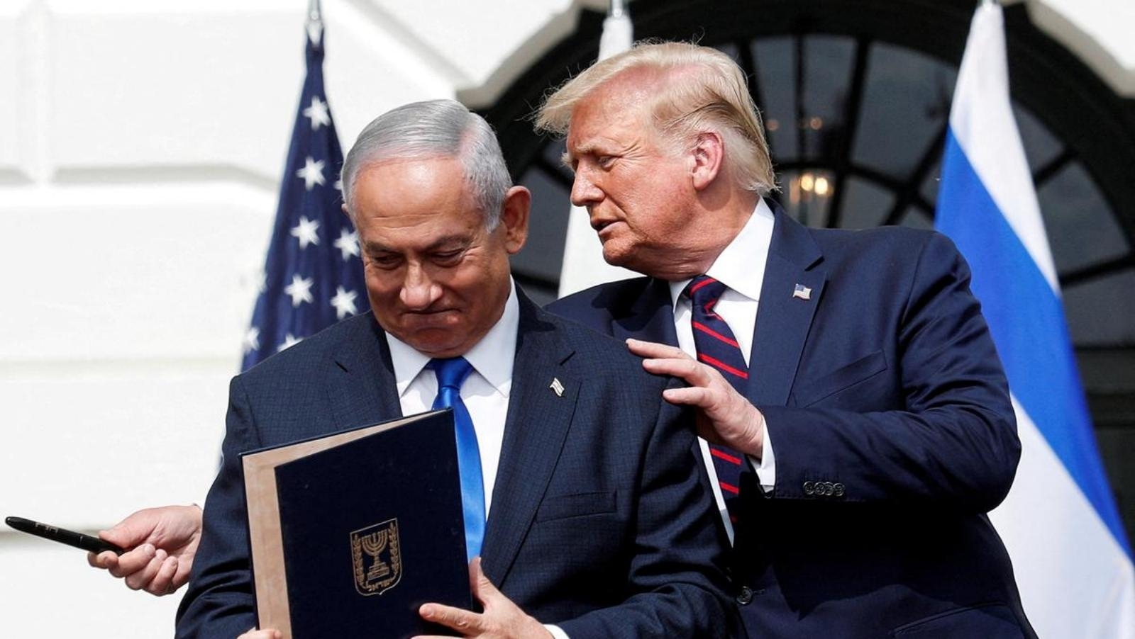 Trump Calls for Netanyahu's Trial to Be Canceled