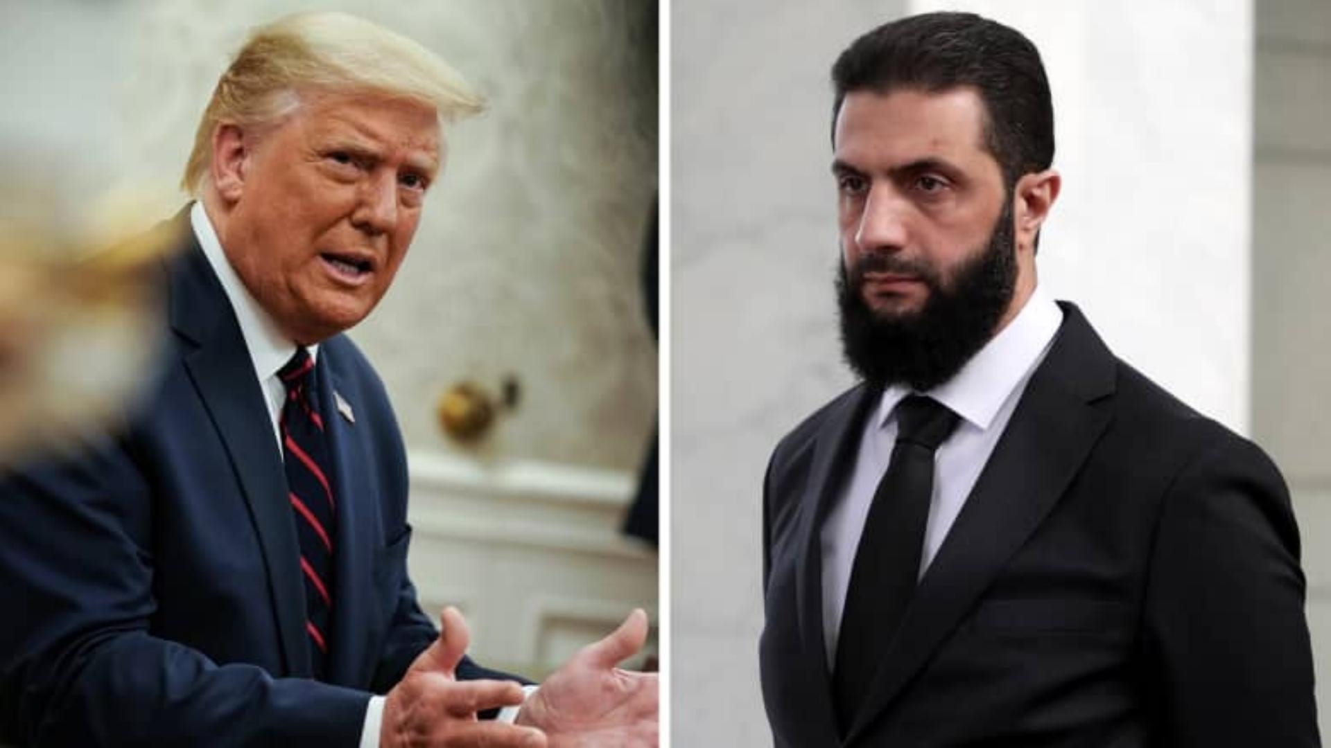 12 May 2025 07:00 AM"برج ترامب في دمشق"... هكذا يسعى الشرع لإرضاء الرئيس الأميركي