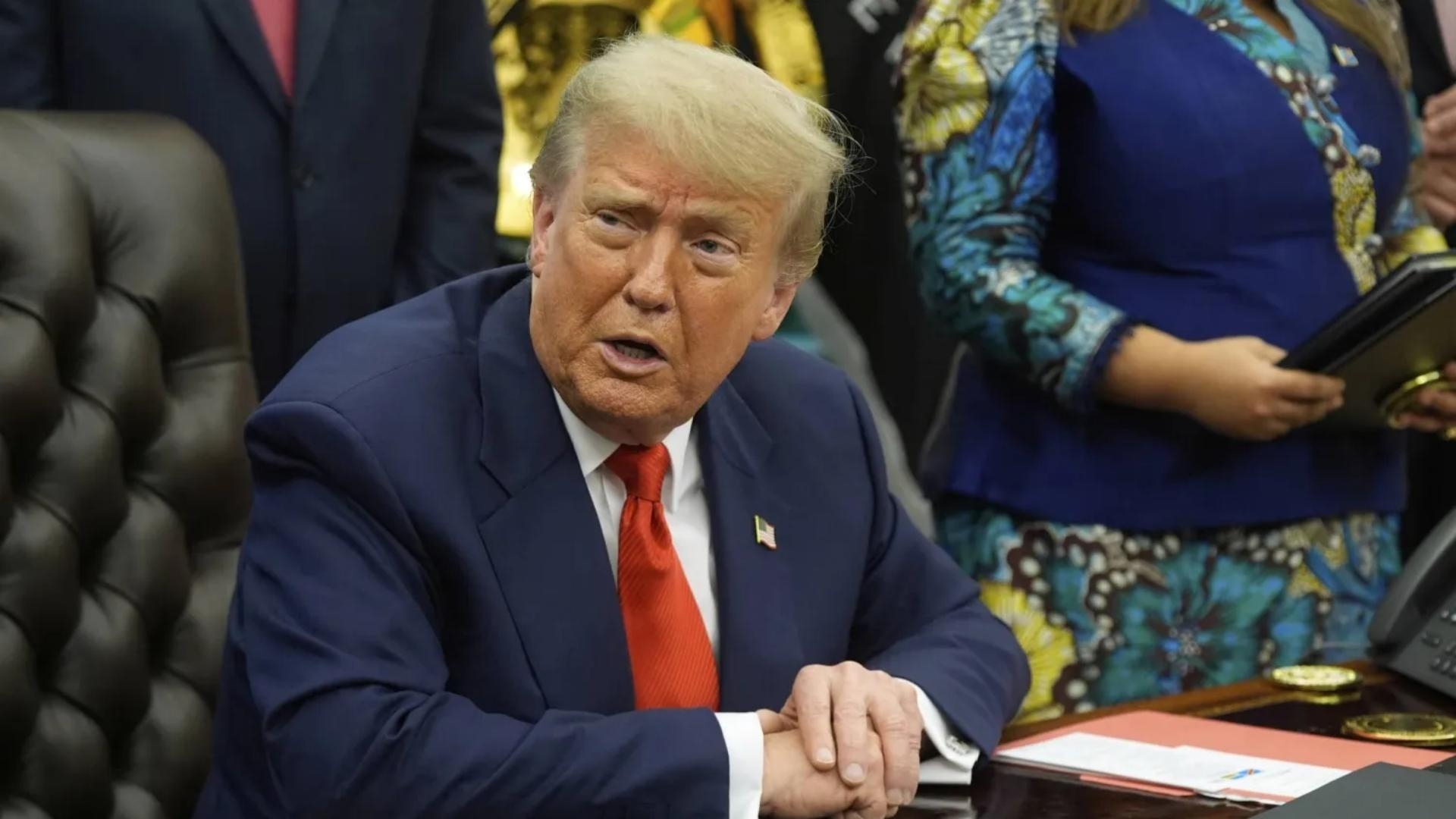 30 Jun 2025 22:48 PM Trump administration accuses Harvard of civil rights violations against Jewish students