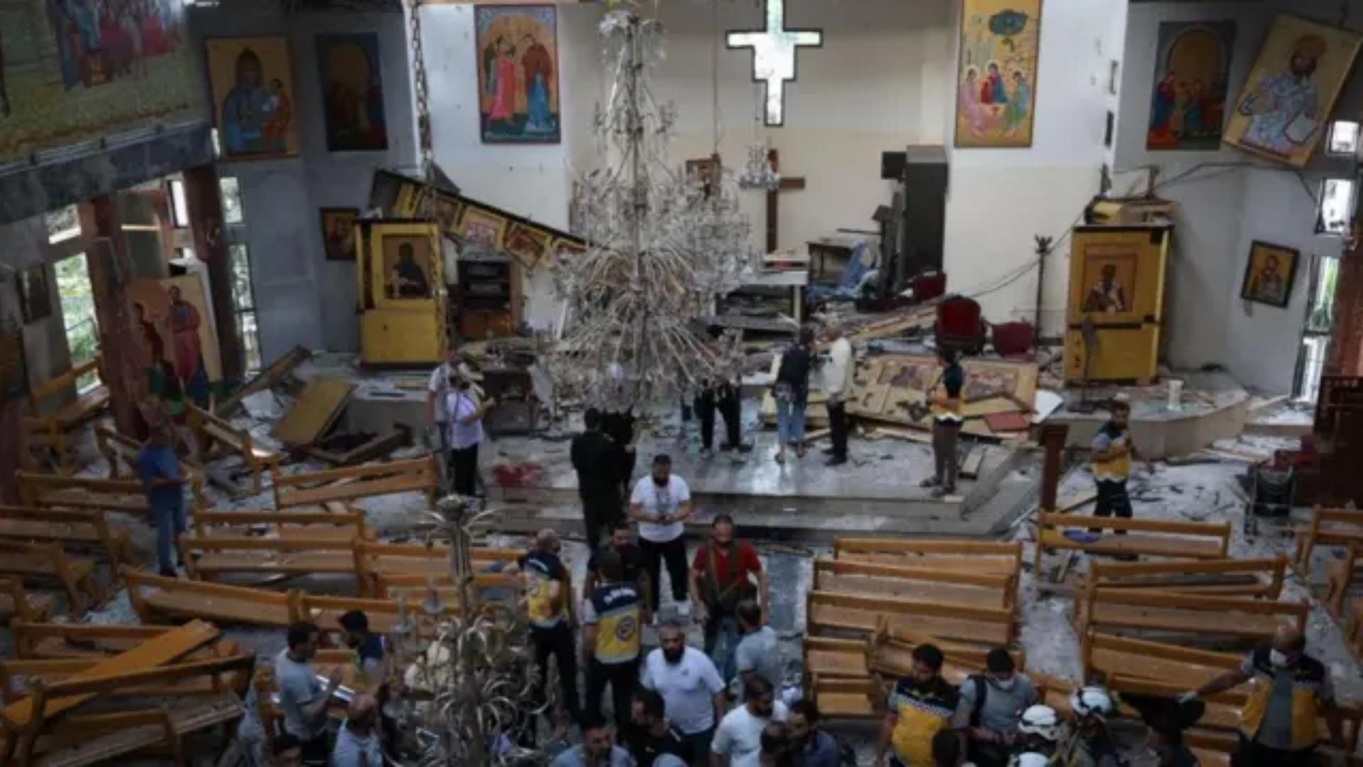 22 Jun 2025 23:09 PM بطريركية الأرمن الكاثوليك: هذا عمل وحشيّ لا يمتّ إلى أي دين أو إنسانية بصلة