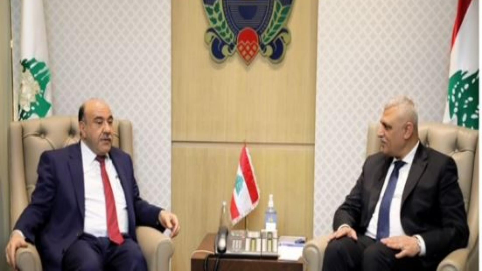 30 Jun 2025 17:51 PM Choucair broaches developments with Jordanian Ambassador, Iraqi Chargé d'Affaires