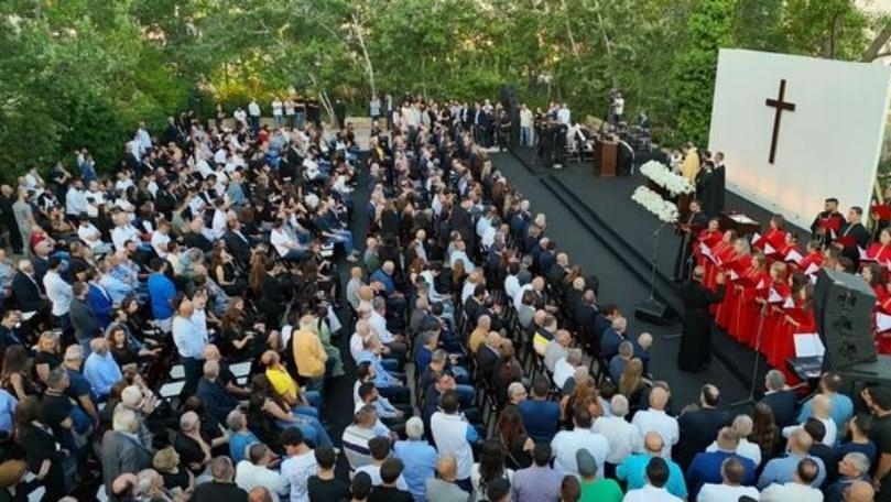 قداس في ذكرى 13 حزيران... فرنجيه: للتعلّم من الماضي والنظر بواقعية حيال ما يجري في المنطقة