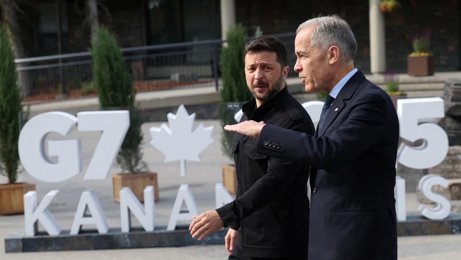 18 Jun 2025 09:52 AM Zelenskiy leaves G7 with no Trump meeting or fresh arms support from US