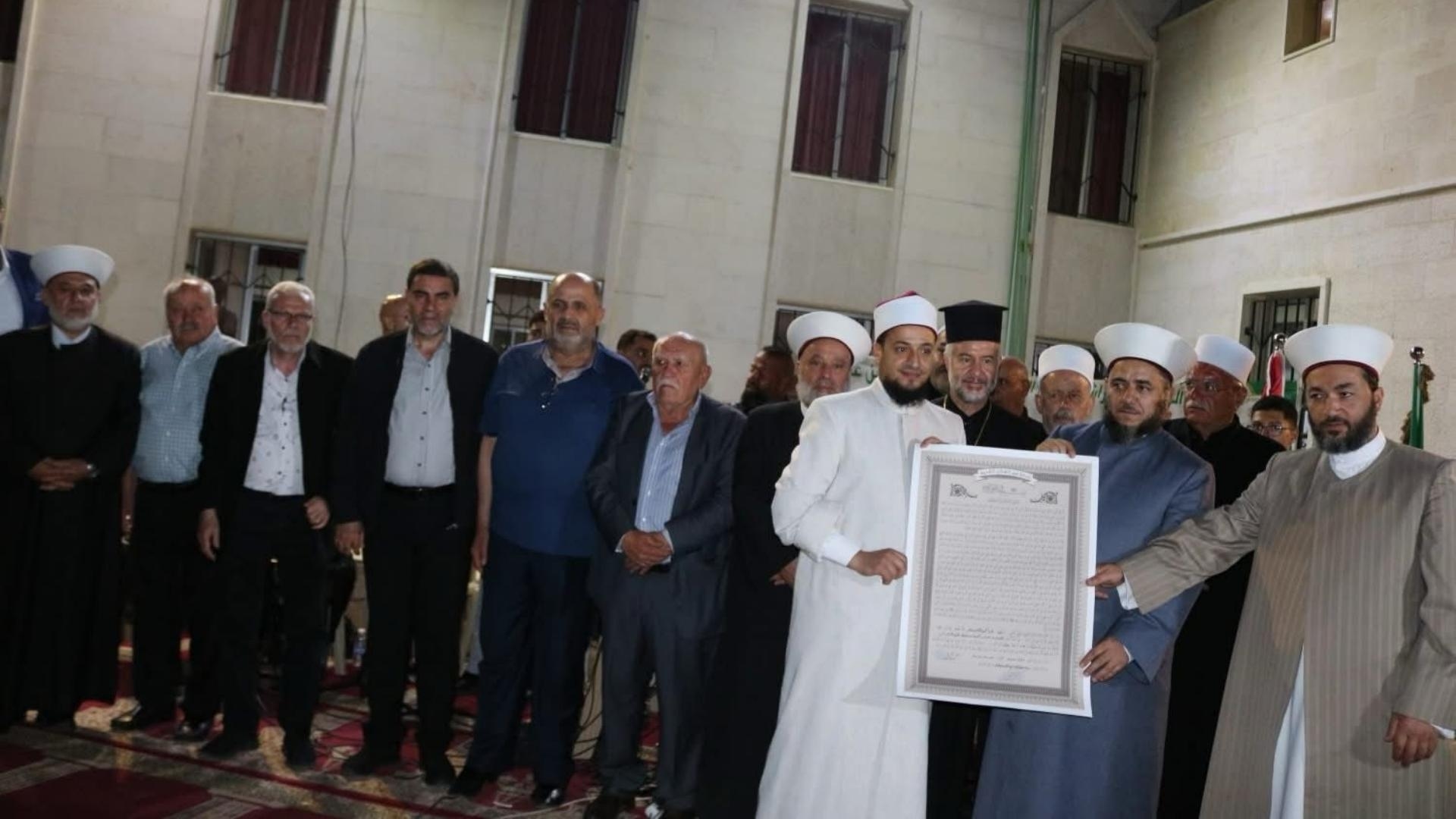 28 Jun 2025 17:28 PM مفتي راشيا: على السلطة أن تتحمّل مسوؤليتها بأمانة