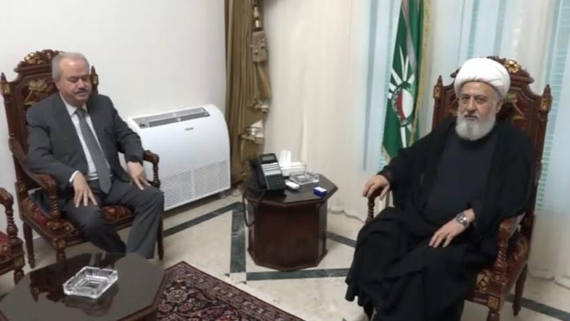 03 Jul 2025 15:41 PM سلسلة لقاءات للخطيب... جابر: طلبنا دعمه للخطة الاصلاحية للحكومة