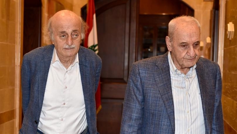 جنبلاط وبري: بقاء اليونيفيل في الجنوب 'ضرورة' وسط فوضى إقليمية ولامبالاة دولية