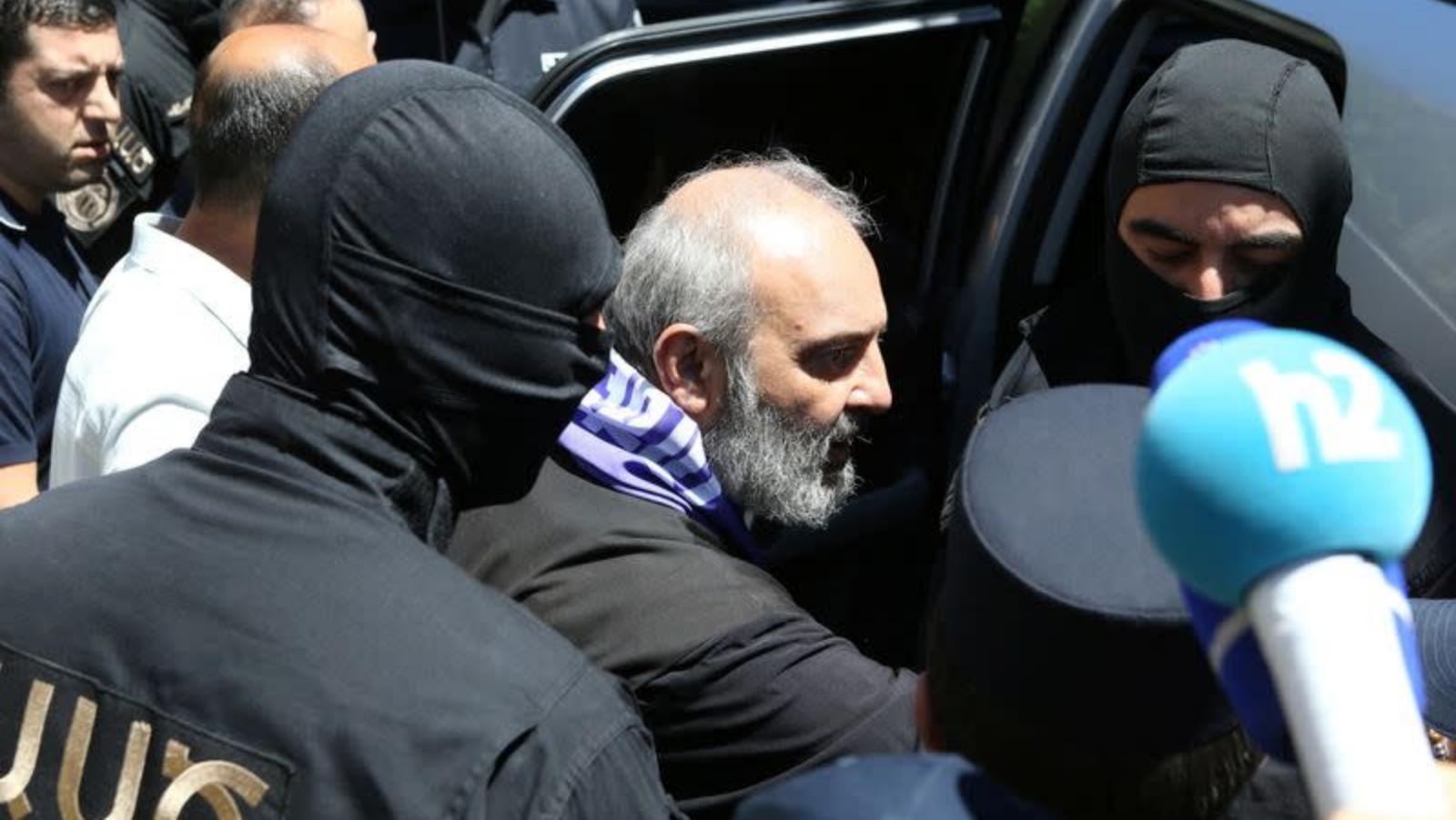 25 Jun 2025 22:03 PM Armenia arrests archbishop over alleged coup plot