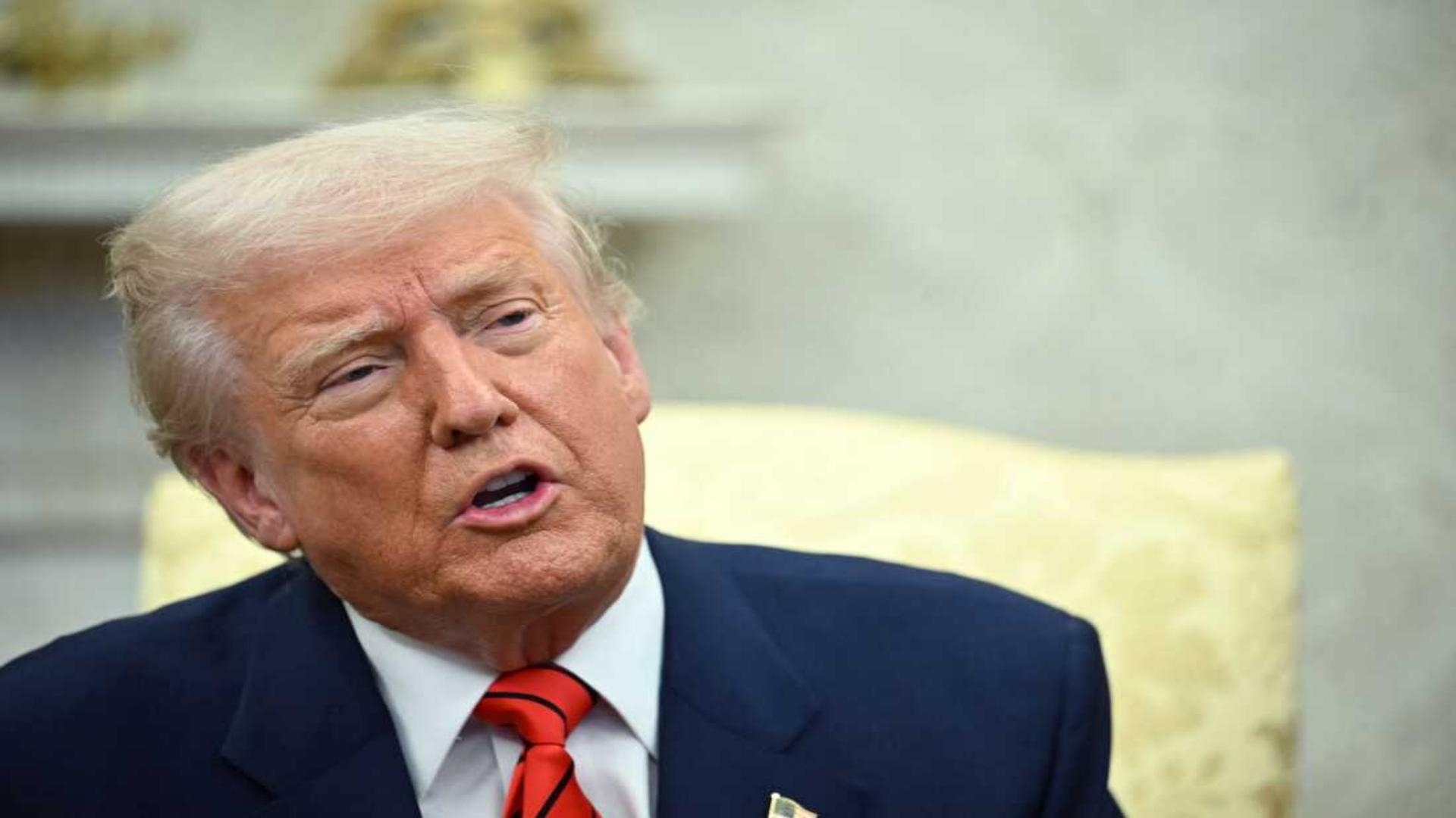 Trump: Putin Is ‘Playing with Fire'