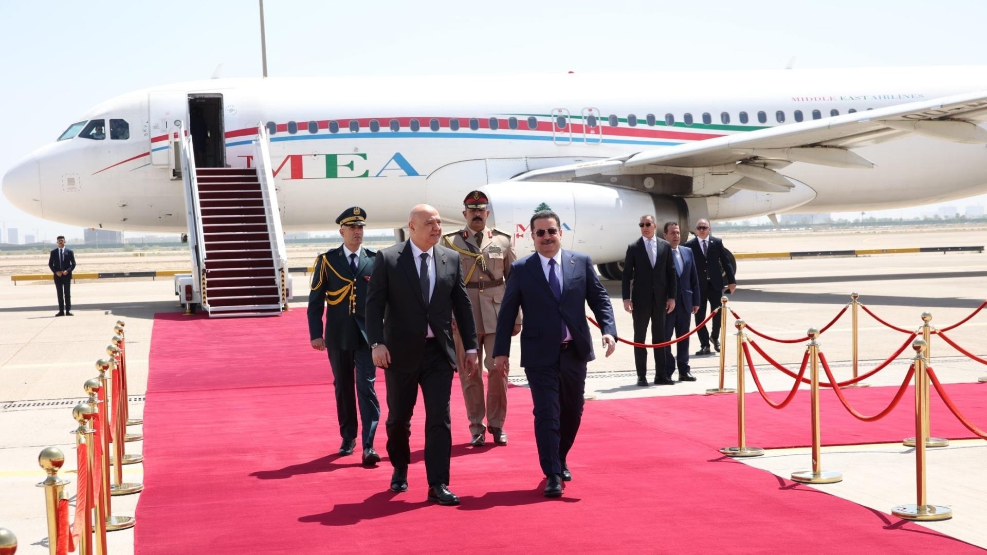 Watch: The President in Baghdad