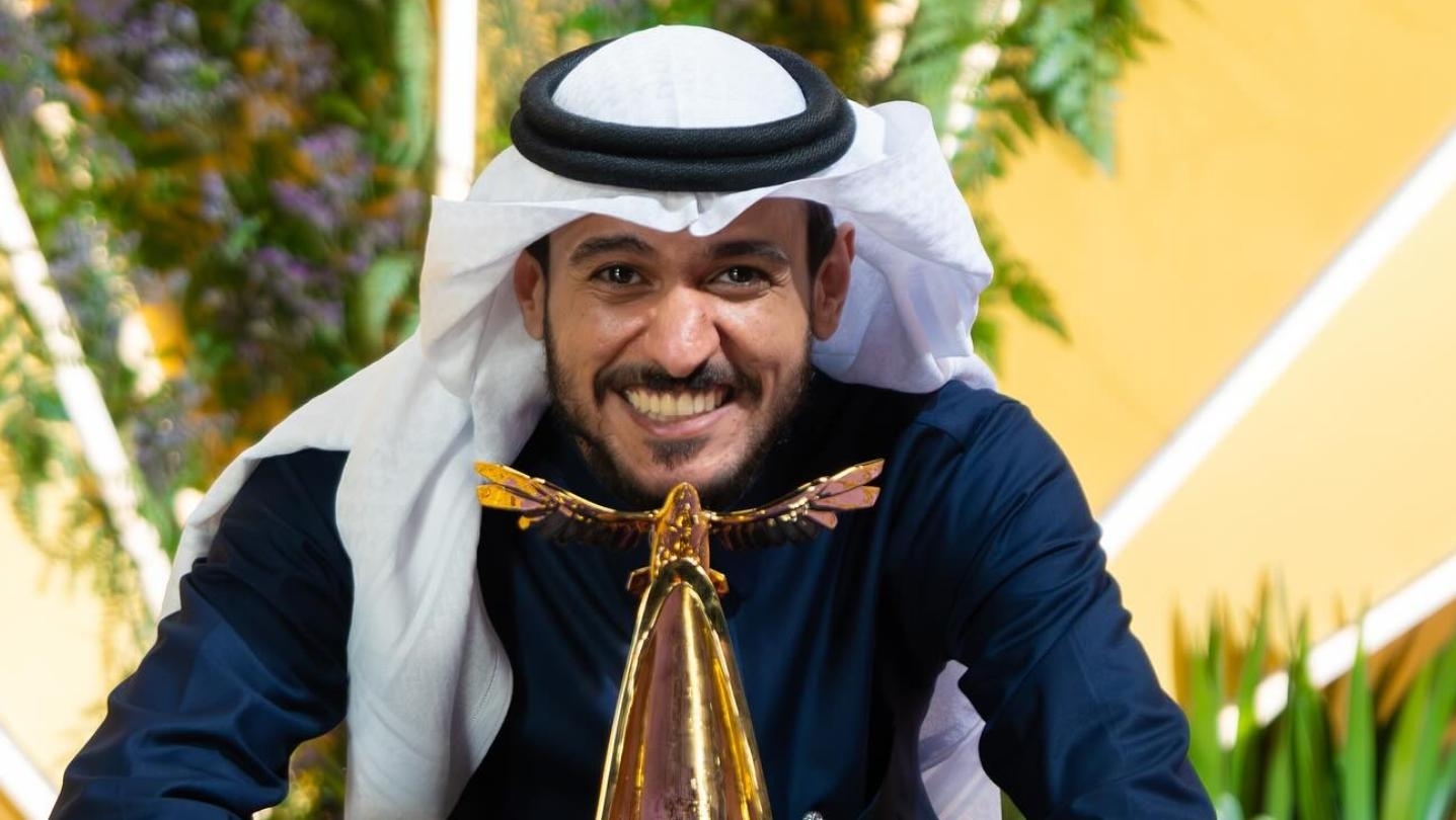 عايض يوسف يمثّل السعودية في حفل DAF BAMA 2025