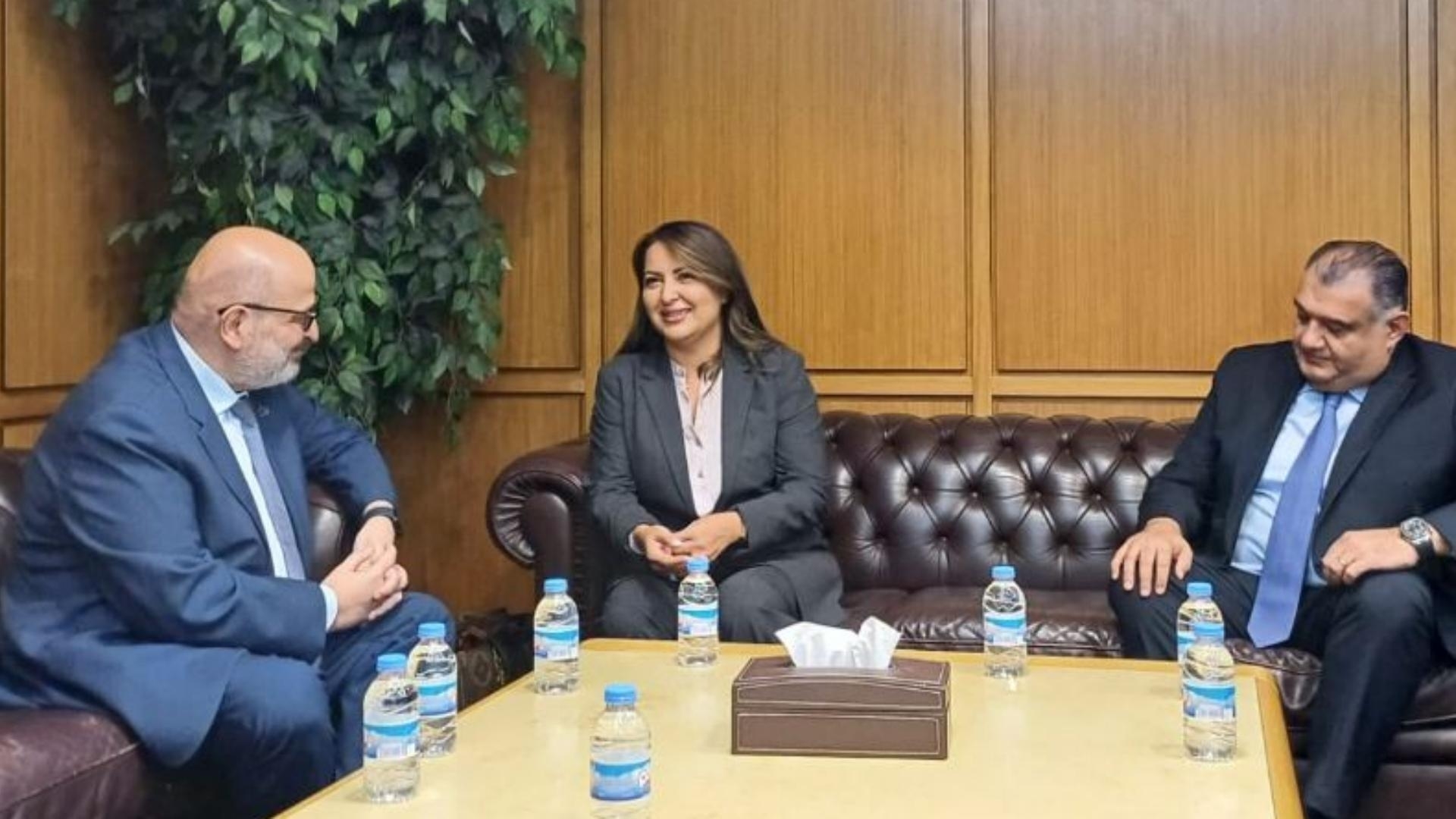 02 Jun 2025 17:00 PM مديرة منظمة التعاون الرقمي في بيروت: قوة لبنان في إصراره على التغيير