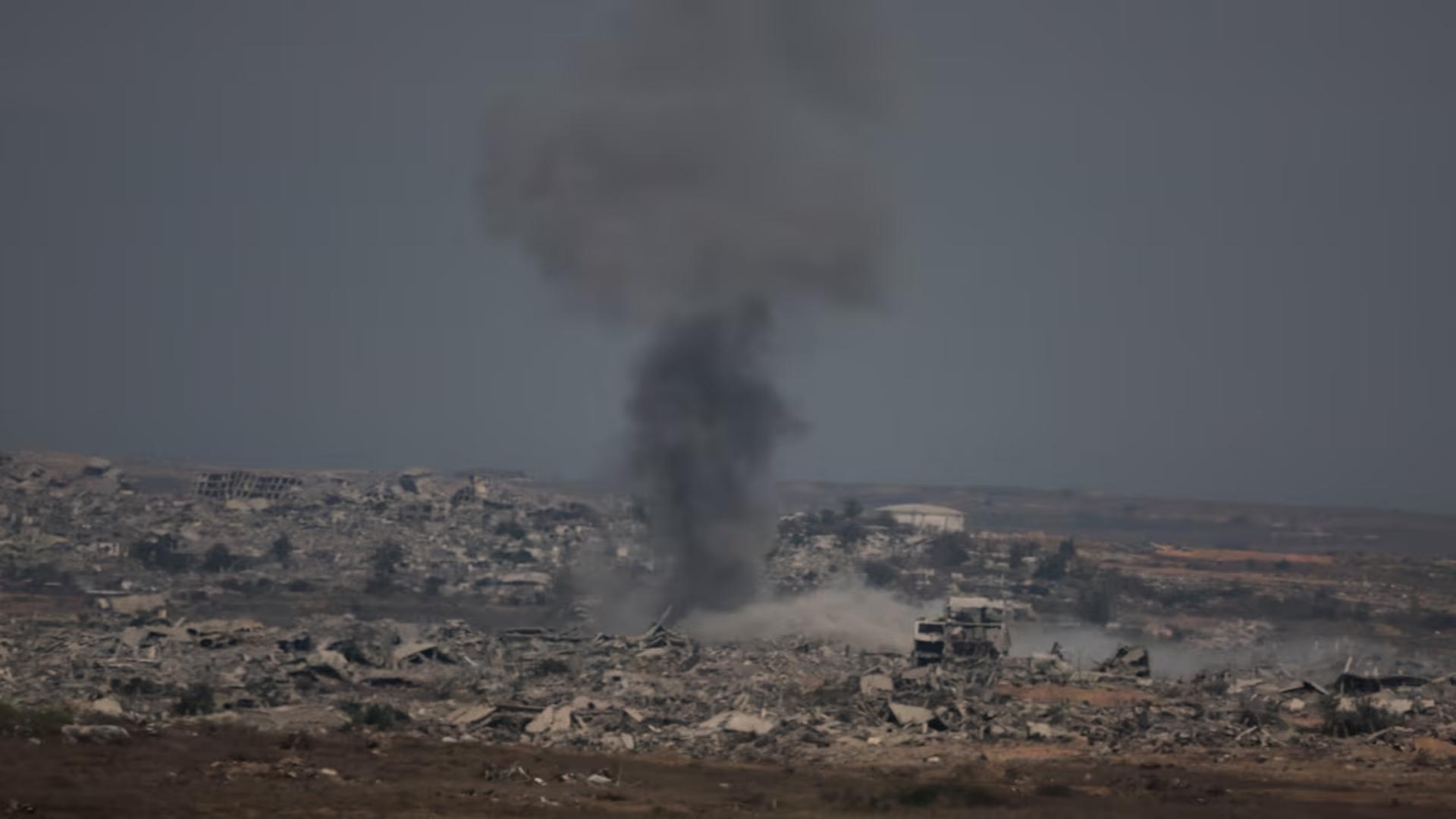 Israel Bombards Gaza City as Hamas Leader Visits Cairo to Salvage Ceasefire Talks