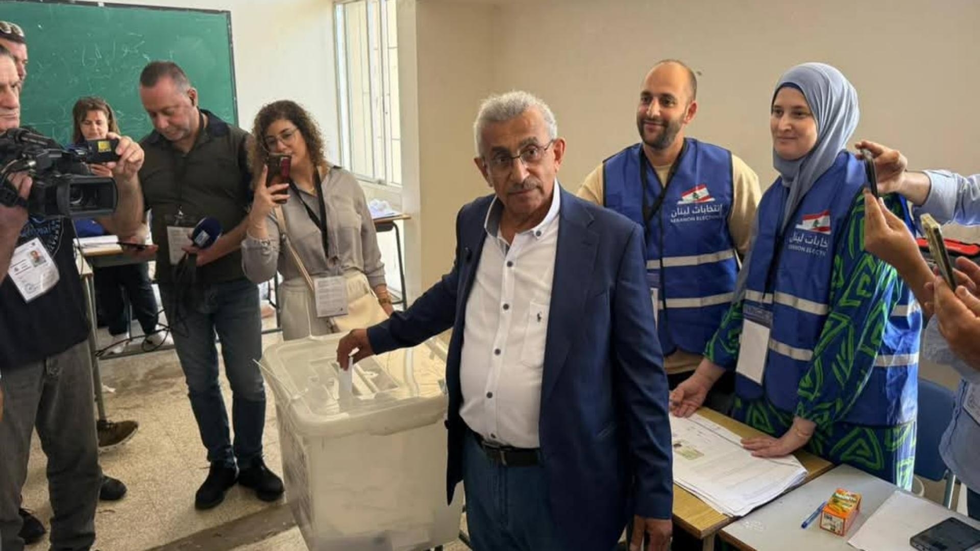 24 May 2025 12:35 PM Osama Saad urges voters to back change in Sidon
