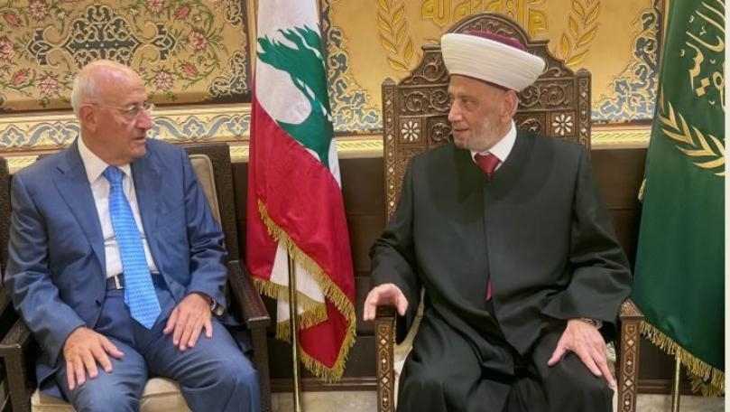 23 Jul 2025 13:15 PM العريضي من دار الفتوى: مواقفنا تاريخية برفض التفتيت والتقسيم والمذهبية
