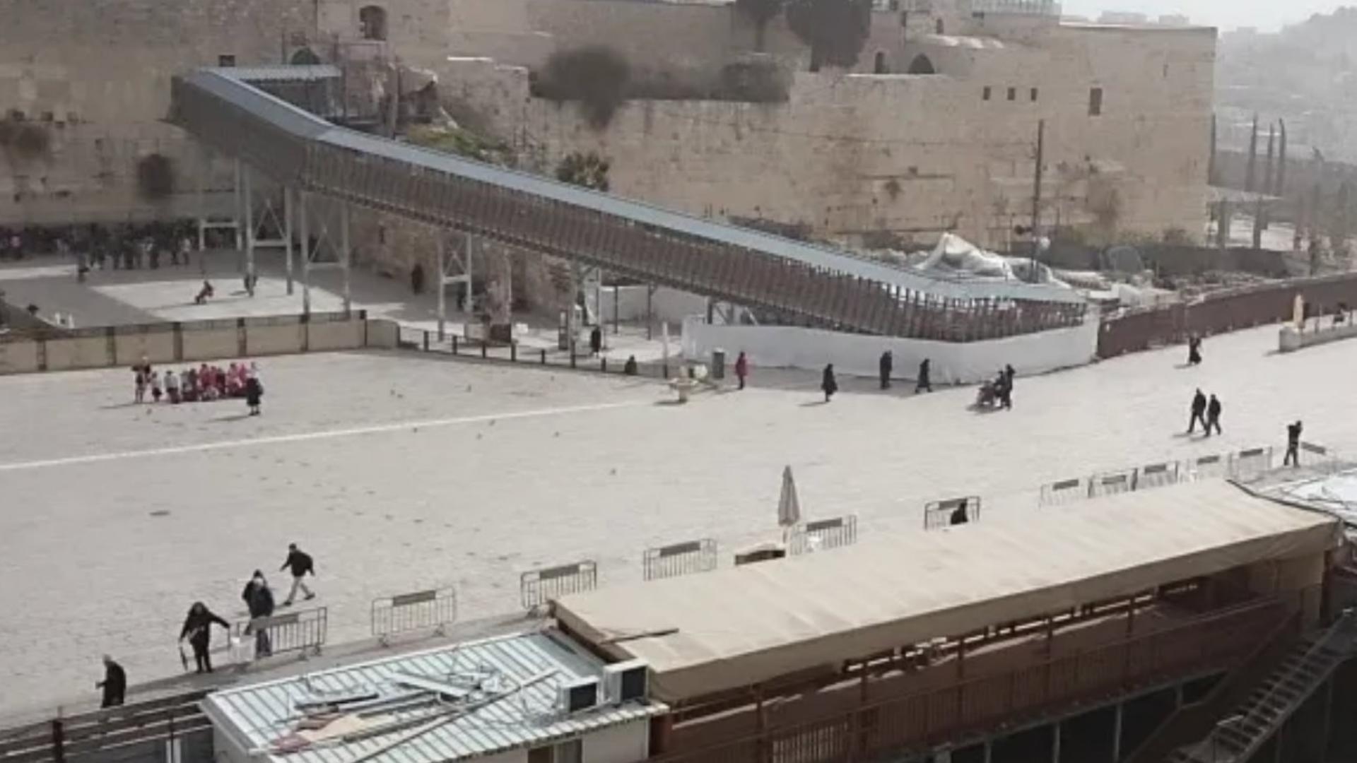Watch: Arson at a synagogue in Jerusalem