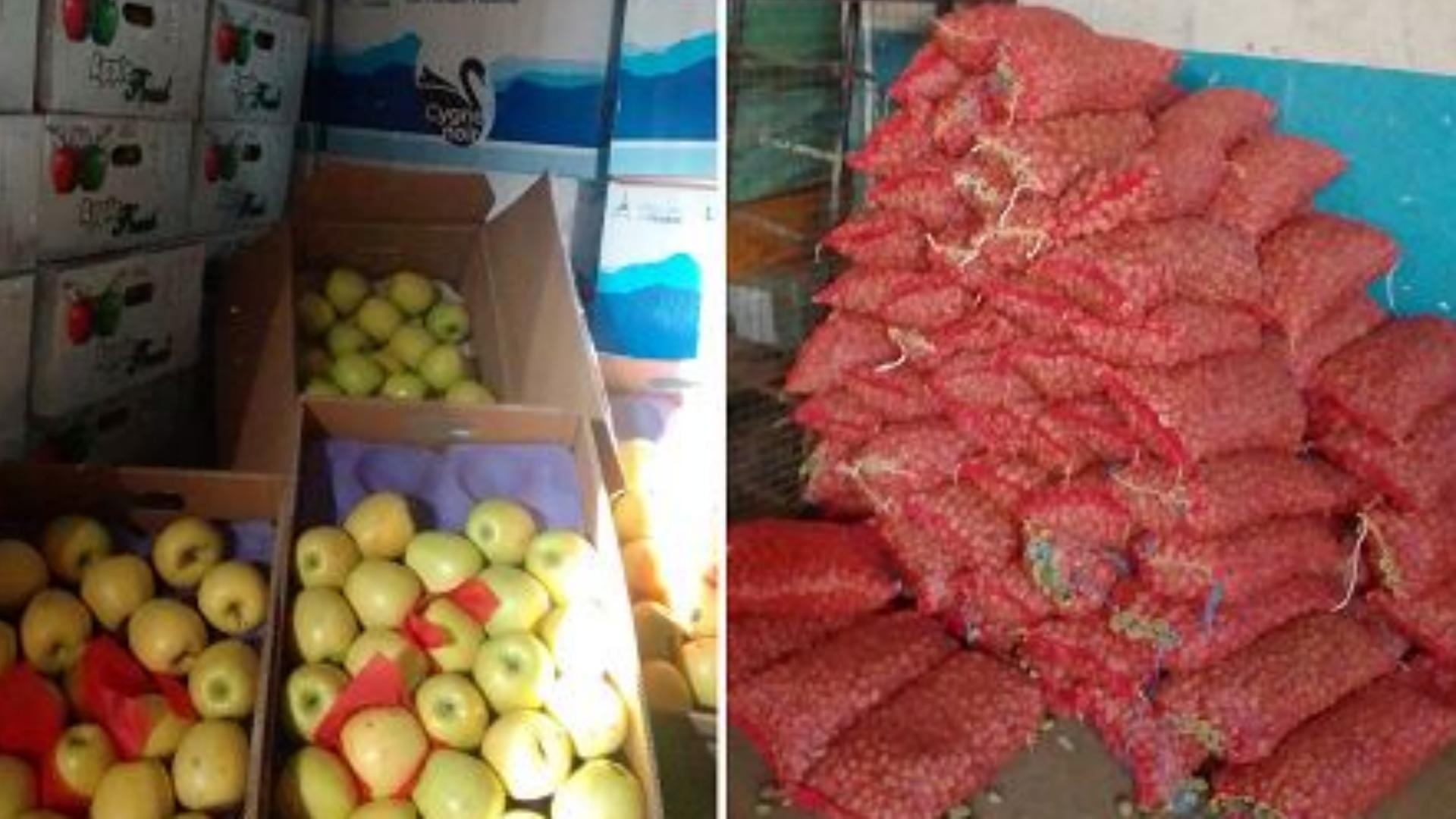 Customs Seize Smuggled Crops in Sin El Fil, Impose Heavy Fines