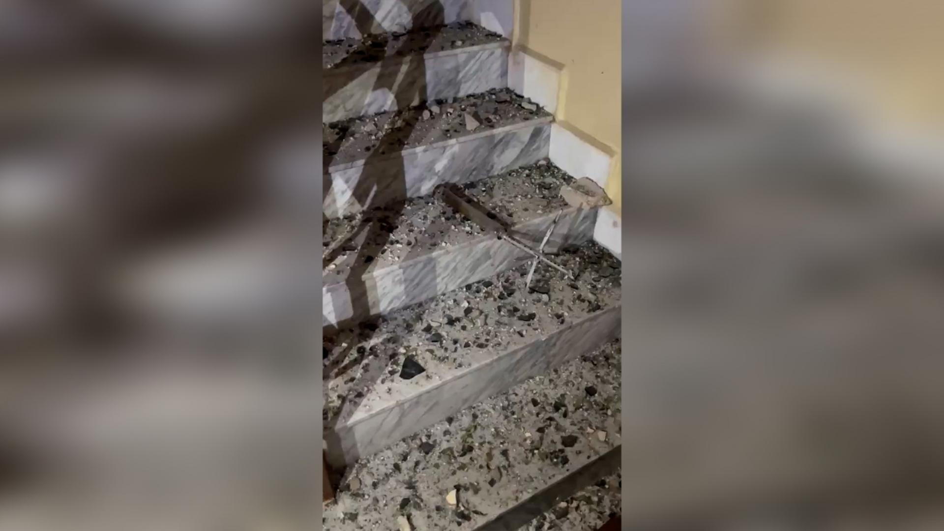 03 May 2025 09:20 AM فيديو لحادثة أمنيّة: "خفافيش الليل قصفت منزلي"