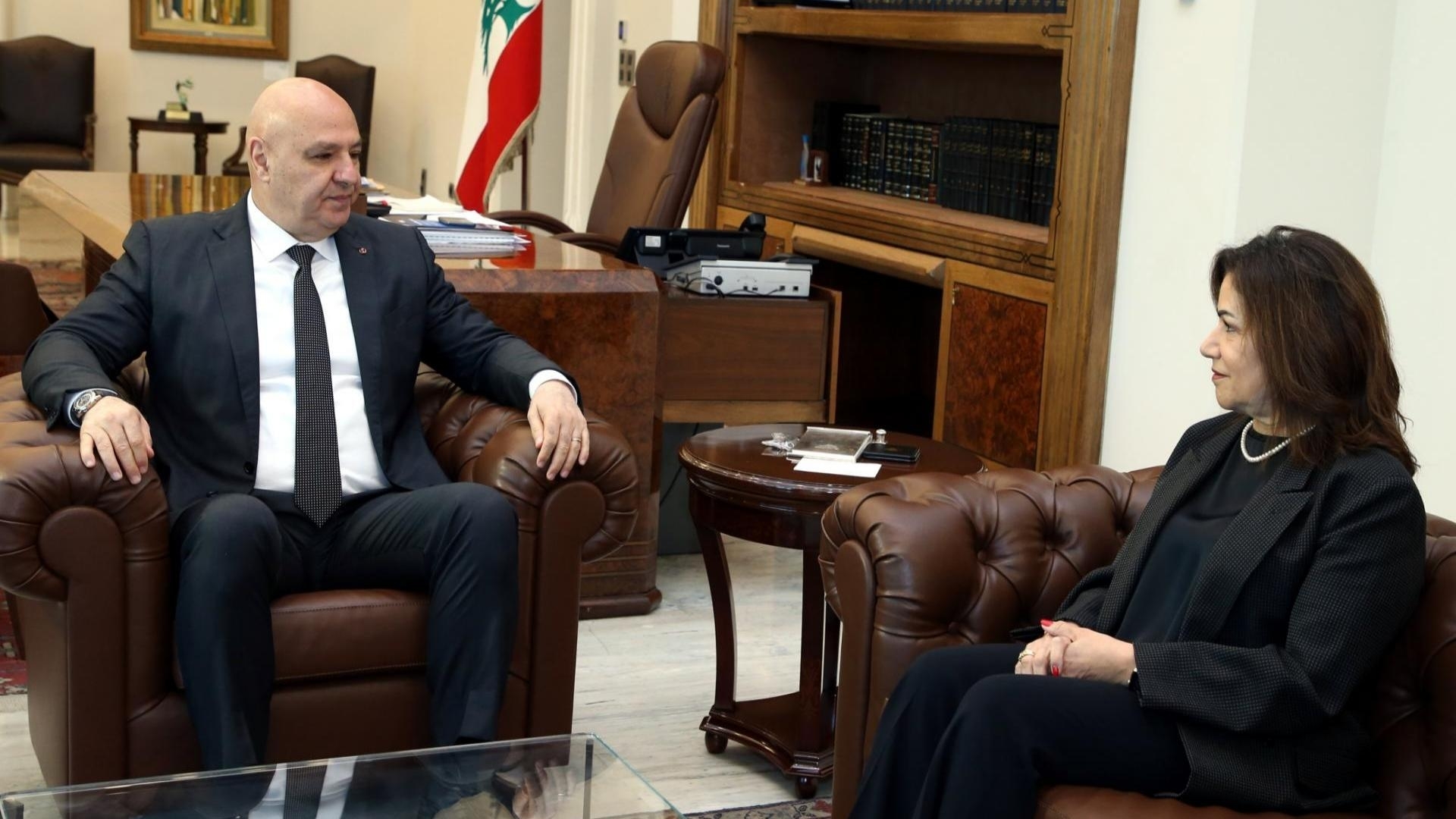 Aoun, Al-Sayyed review Social Affairs Ministry's 100-day progress plan